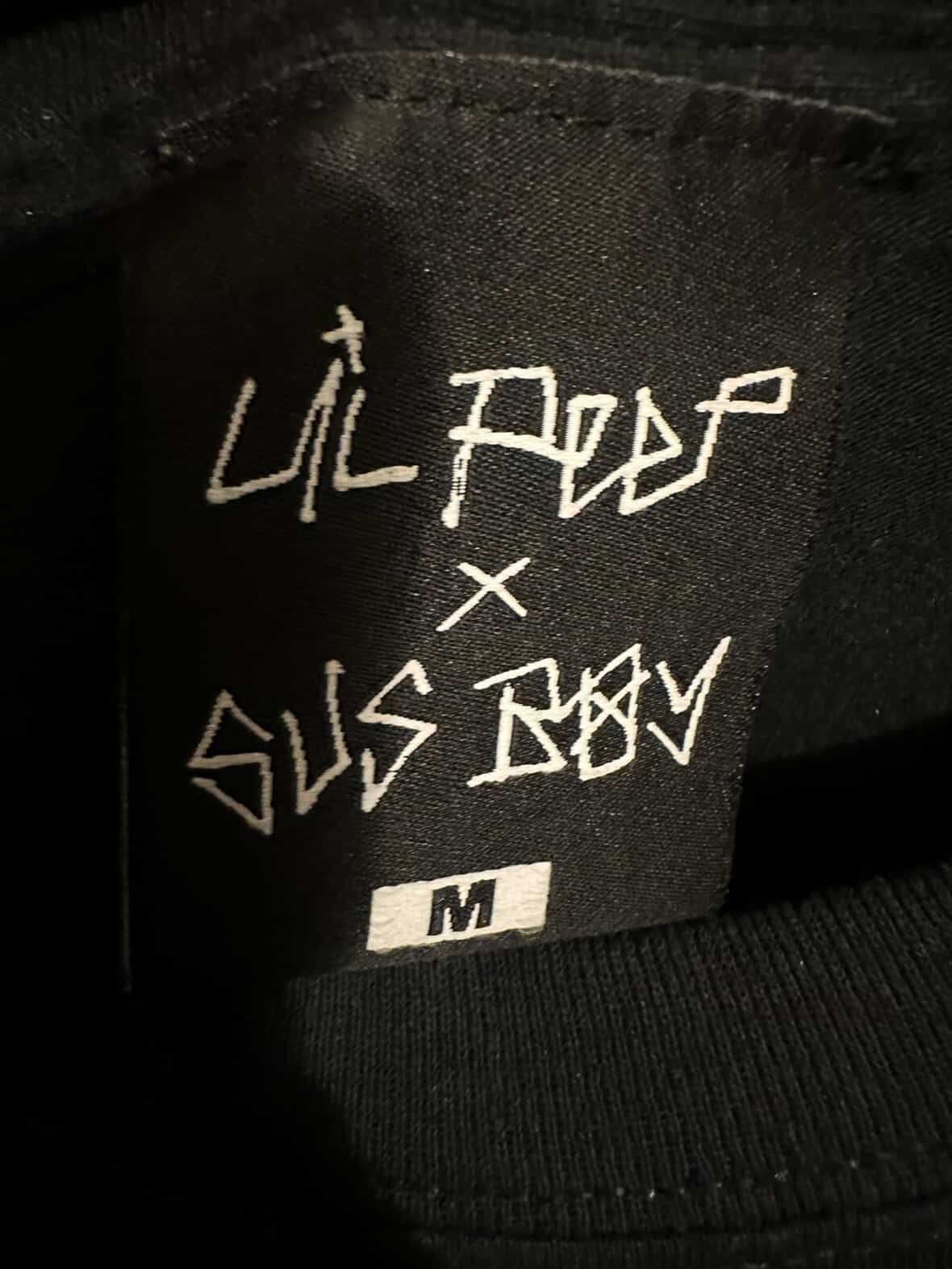 Lil Peep × Sus Boy Lil Peep x Sus Boy collab “Daddy” shirt Size US M / EU 48-50 / 2 - 7 Thumbnail