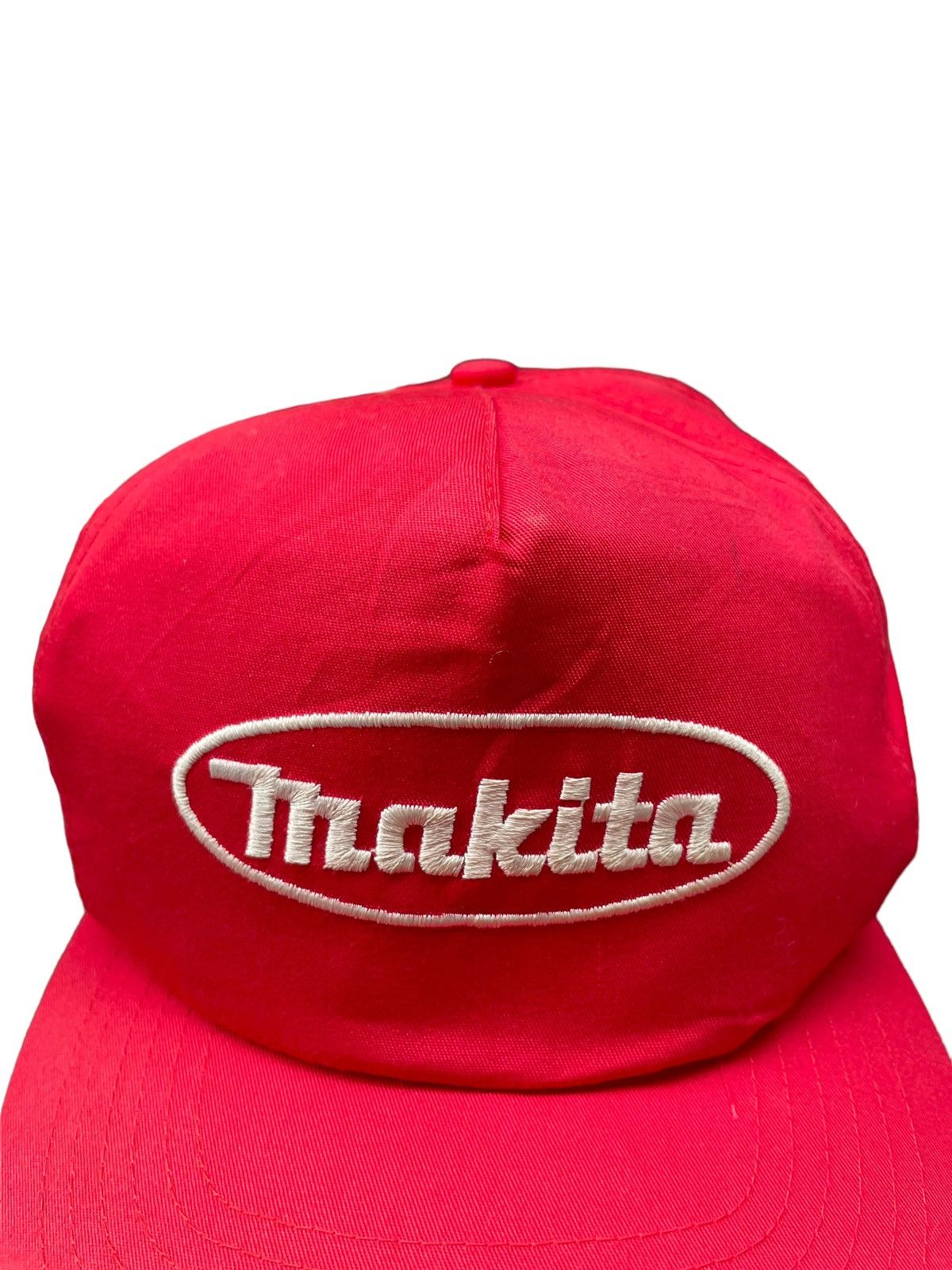 Japanese Brand × Vintage Vintage Makita Workers 5 panel Cap Size ONE SIZE - 3 Thumbnail