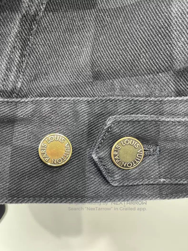 Louis Vuitton Louis Vuitton Checkerboard denim jacket Size XS / US 0-2 / IT 36-38 - 3 Thumbnail