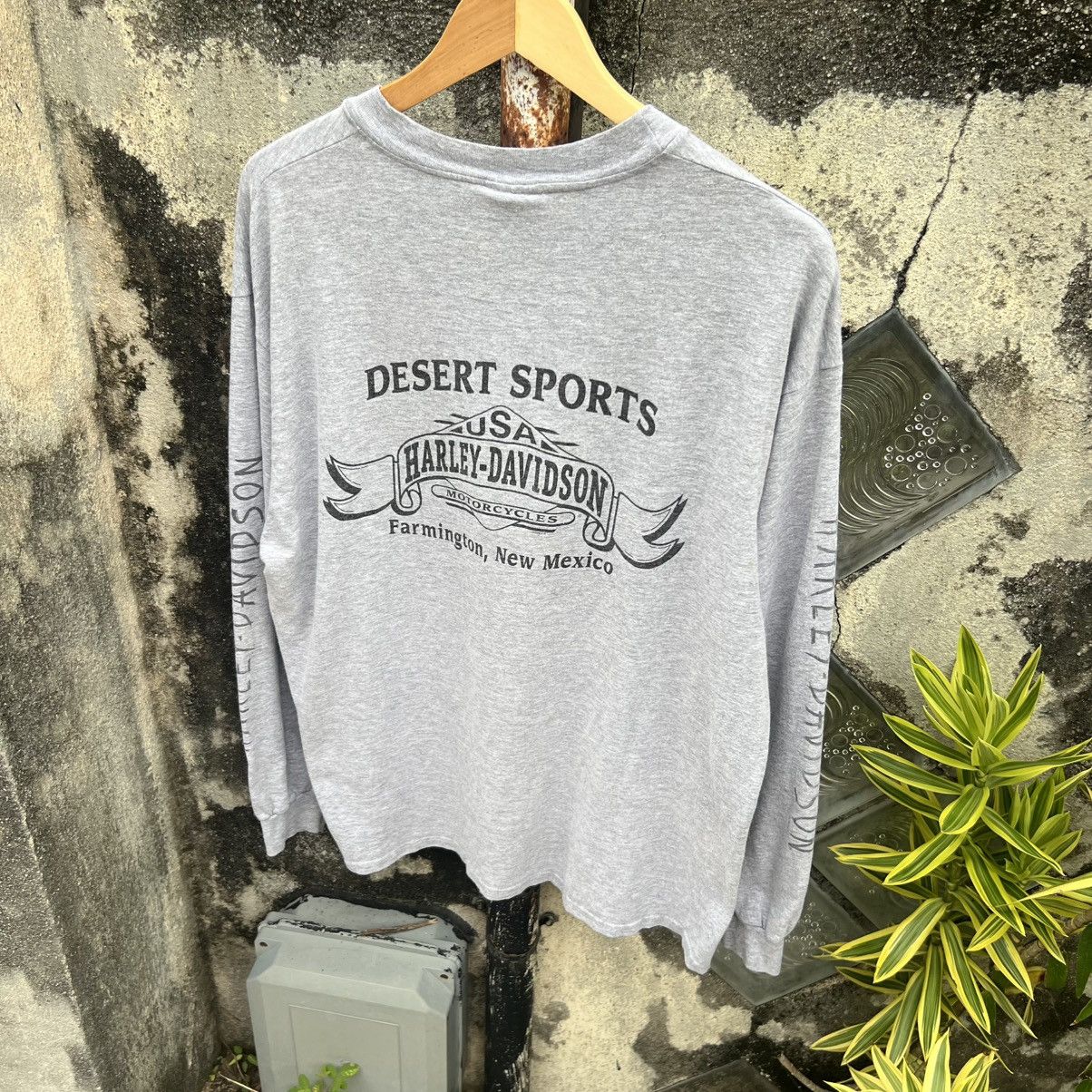 Harley Davidson “VINTAGE 1998” HARLEY DAVIDSON WIRE FLAME TEE Size US XL / EU 56 / 4 - 8 Thumbnail