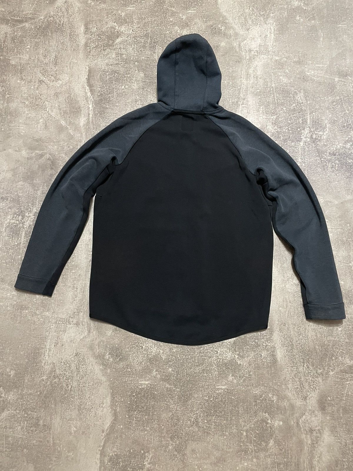 Nike × Vintage Vintage Nike Tach Fleece Zip-Up Hoodie Size US L / EU 52-54 / 3 - 2 Thumbnail