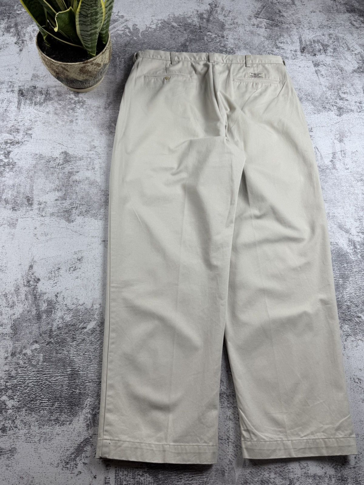 Polo Ralph Lauren Ralph Lauren Classic Chino Andrew Pant 36/29 Jeans Trousers Size US 36 / EU 52 - 9 Thumbnail