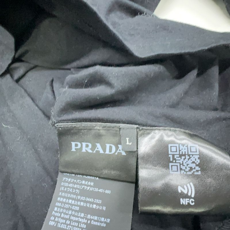 Prada Prada SS23 Black Graphic Short Sleeve TShirt-2506 Size US L / EU 52-54 / 3 - 8 Thumbnail
