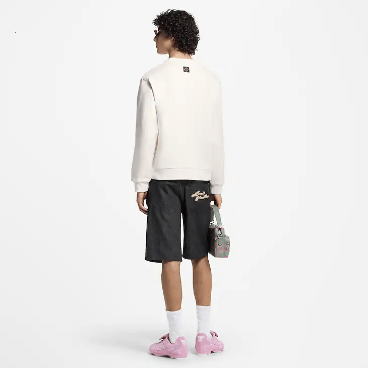 Embroidered Signature Crewneck
