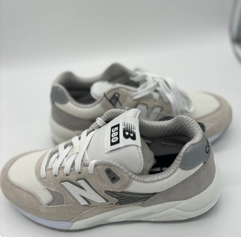 image of Comme Des Garcons x New Balance Comme Des Garçons Homme X New Balance Mt580 New No Box Shoes in Gre