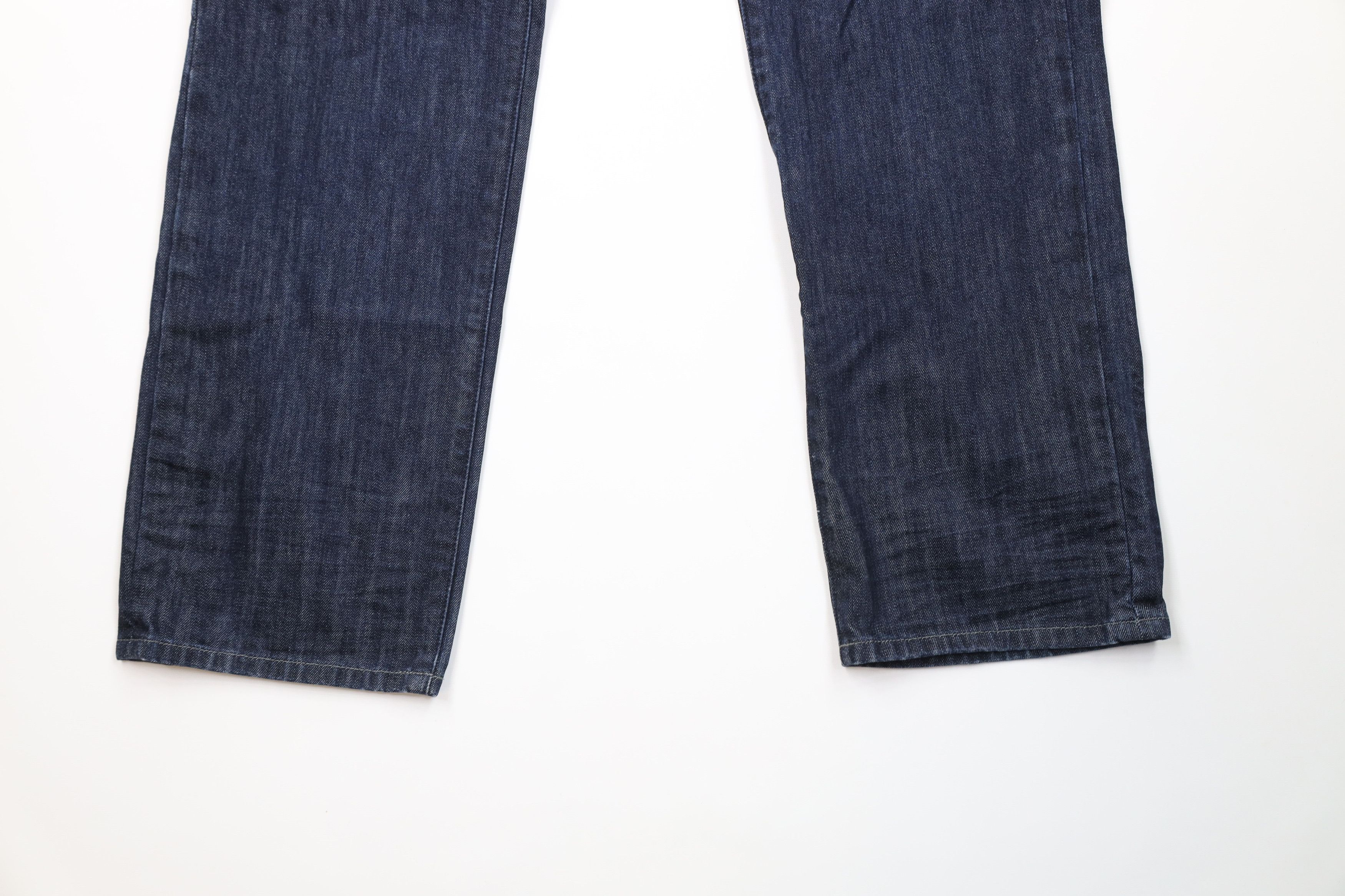 Express Express Kingston Classic Fit Straight Leg Denim Jeans Indigo Size US 36 / EU 52 - 4 Thumbnail