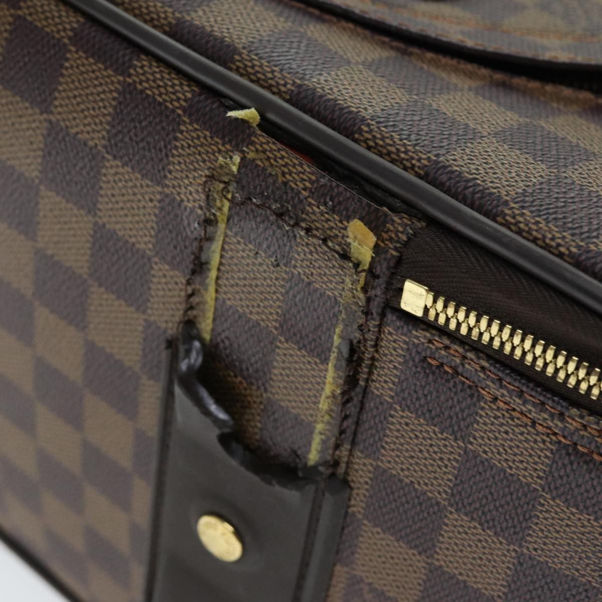 Louis Vuitton LOUIS VUITTON Damier Ebene Pegas 55 Suitcase N23294 Size ONE SIZE - 9 Thumbnail