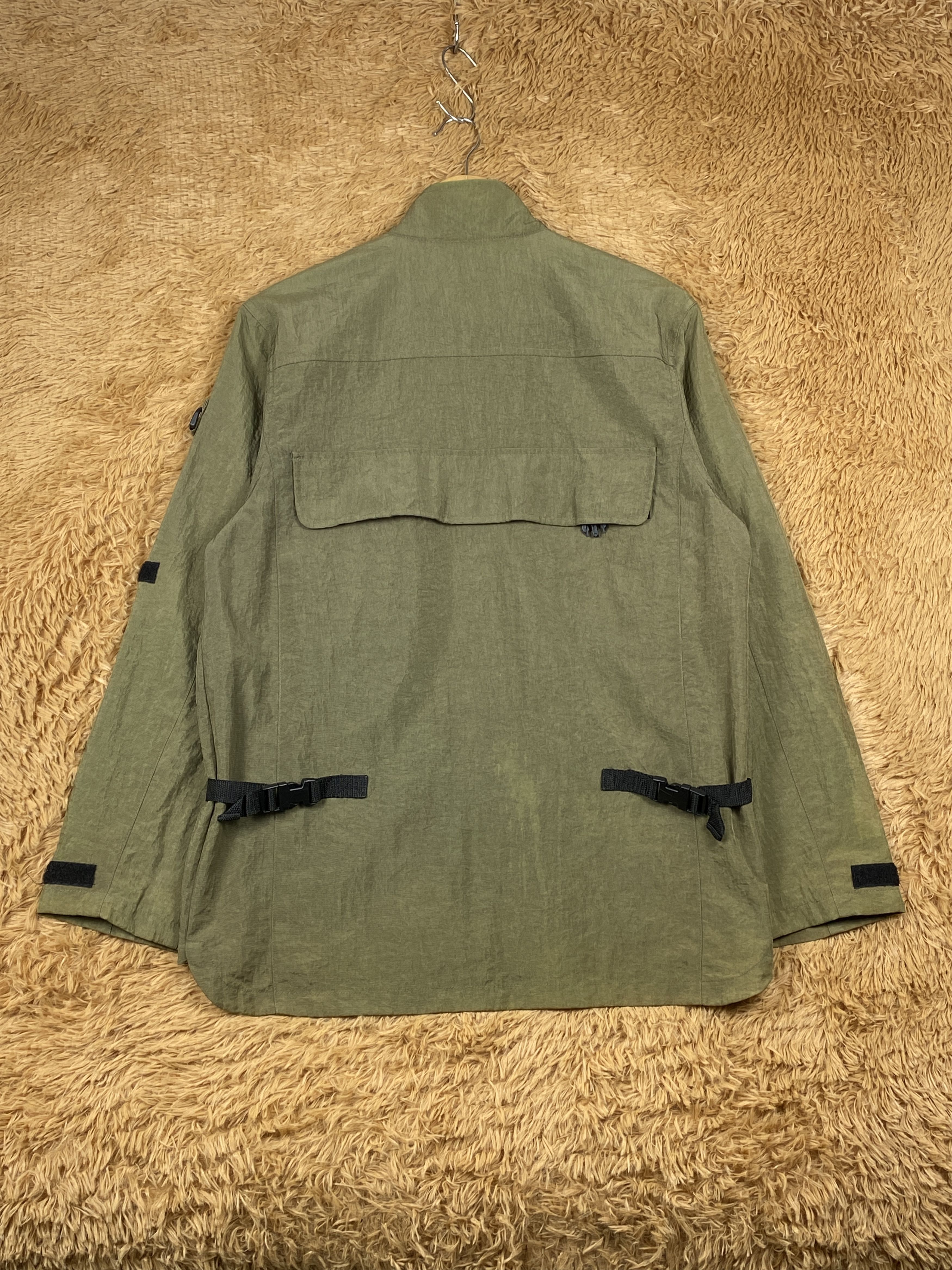 Japanese Brand Vintage General Novel Zip Up Jacket J1716 Size US S / EU 44-46 / 1 - 5 Thumbnail