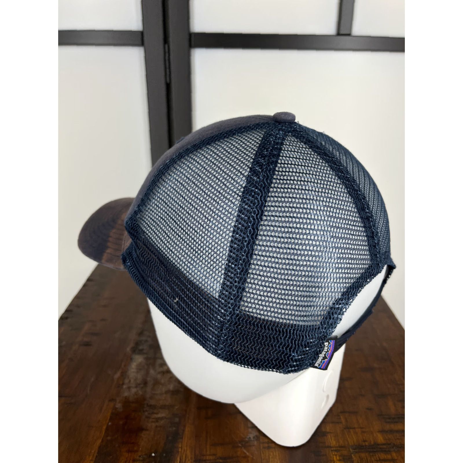 Patagonia Patagonia Hat Cap Snap Back Adult One Size Blue Fitz Roy Embroidered Trucker Shirt/Hat Womens/Mens Boys/Girls Size ONE SIZE - 5 Thumbnail
