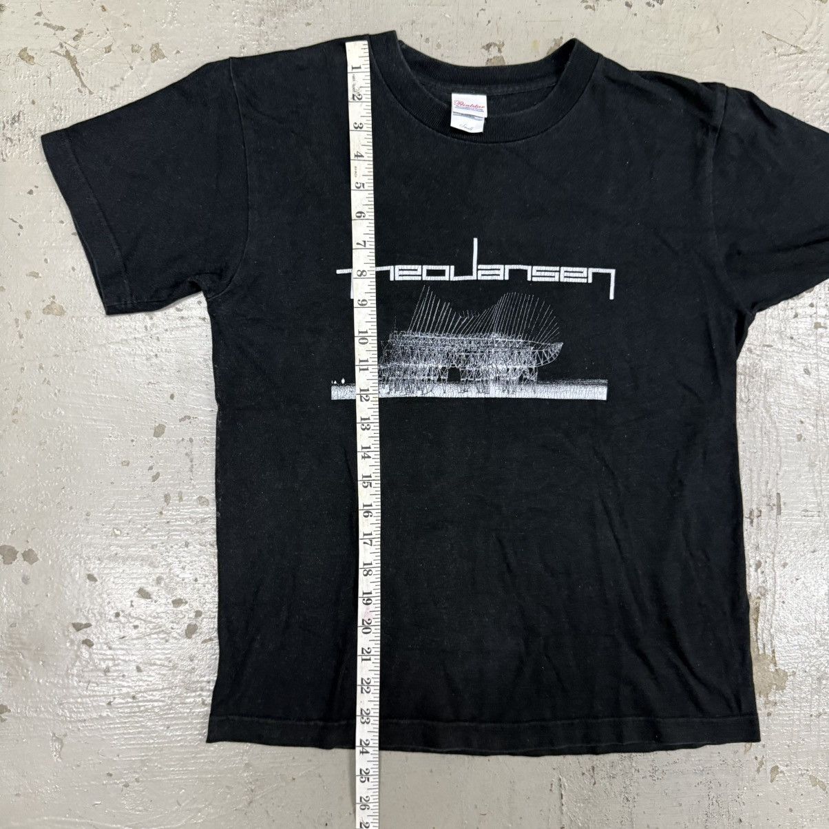 Arts & Science Vintage Strandbeest Sculpture by Theo Jansen Graphic Art Tee Size US S / EU 44-46 / 1 - 5 Thumbnail