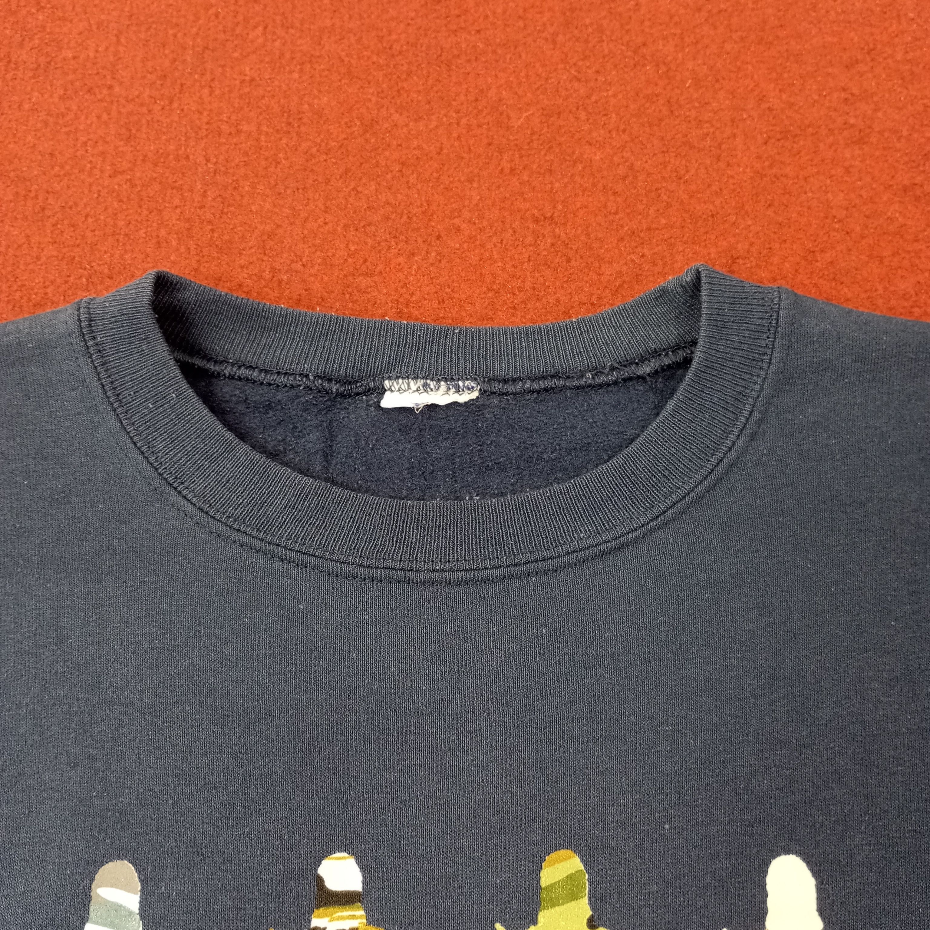 Vintage Fuct X Champion Streetwear Style Sweatshirt c240n8 Size US M / EU 48-50 / 2 - 3 Thumbnail