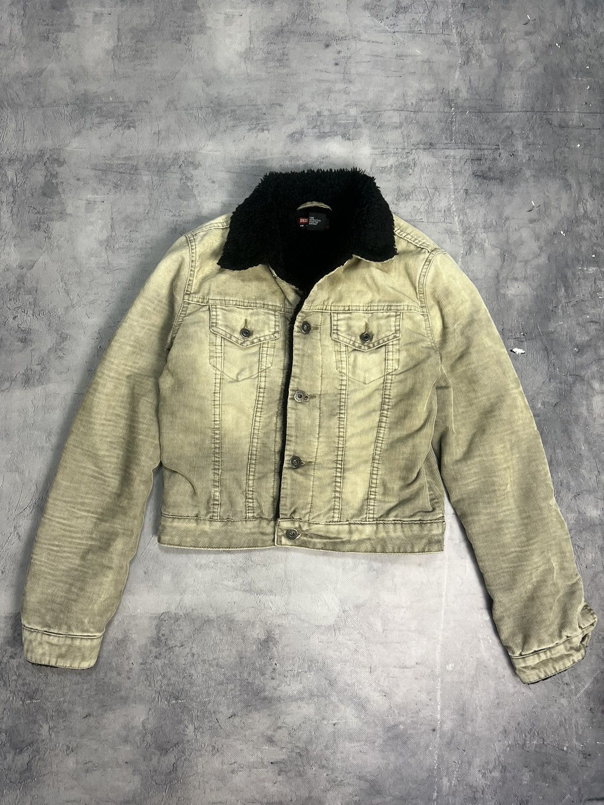 Diesel × Vintage Vintage Diesel Jacket Streetwear Size M / US 6-8 / IT 42-44 - 1 Thumbnail
