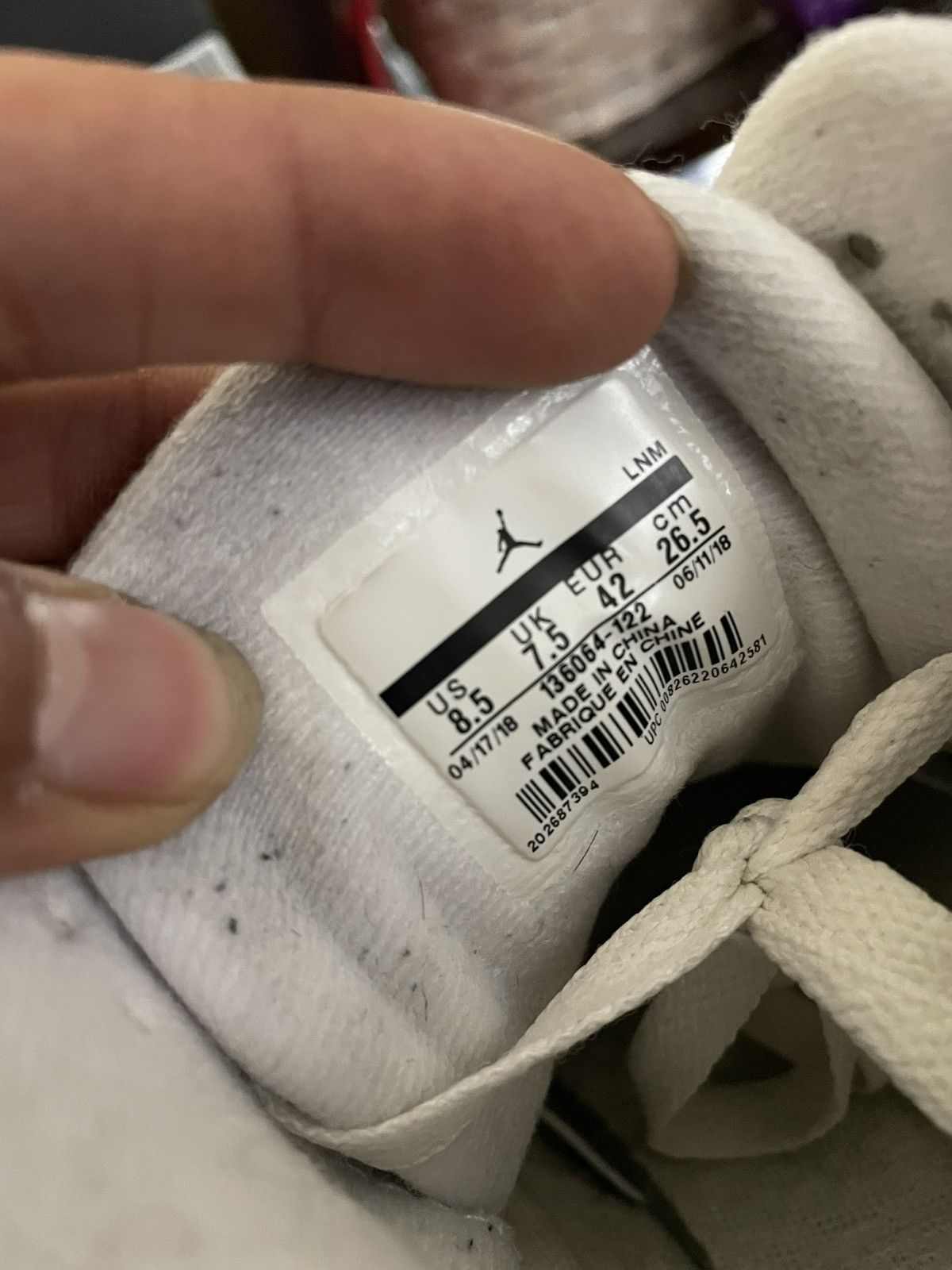Jordan Brand Jordan 3 Mocha sz 8.5 Size US 8.5 / EU 41-42 - 11 Thumbnail
