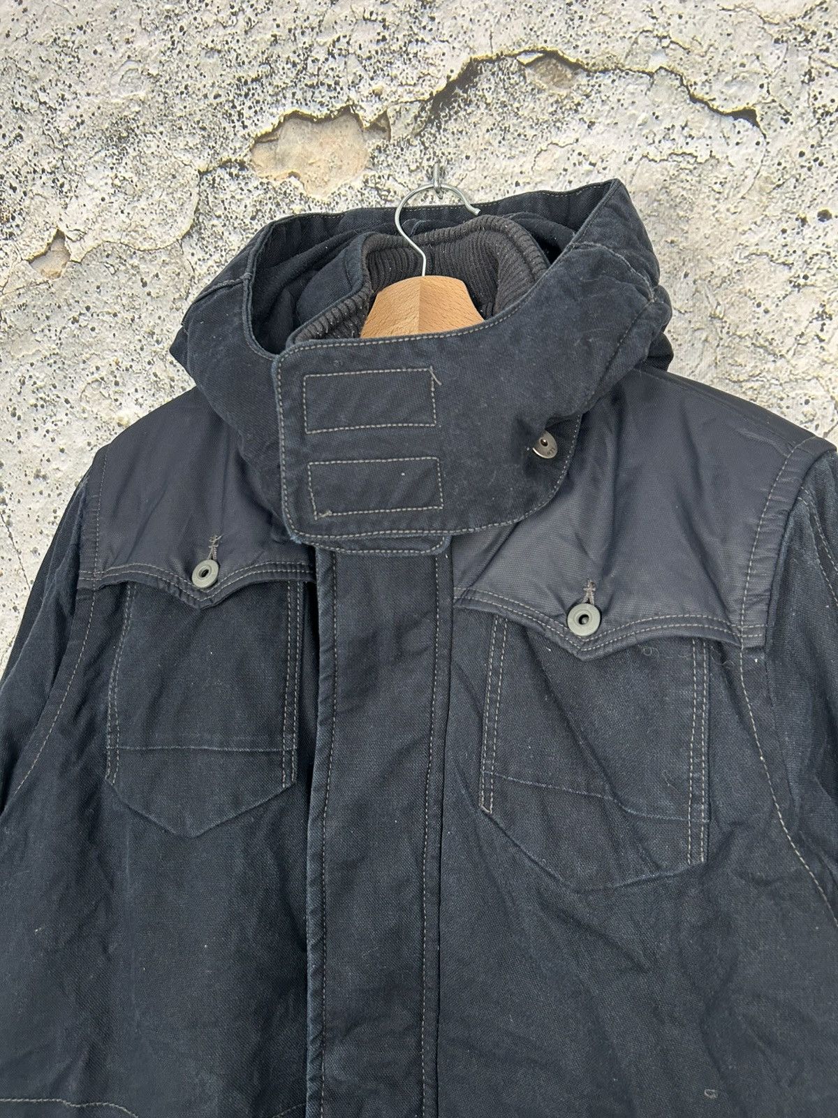 G-Star G-star Raw Jacket Y2K Affliction Avant Garde Skate Rap Size US L / EU 52-54 / 3 - 3 Thumbnail