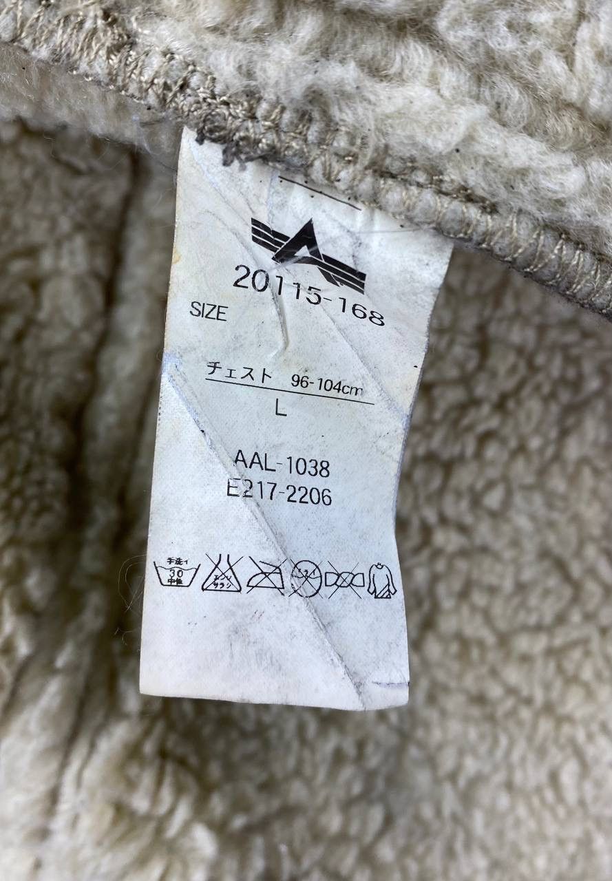 Alpha Industries Vintage Alpha Industries Rare Sherpa Shearling B 3 Jacket Size US L / EU 52-54 / 3 - 9 Thumbnail