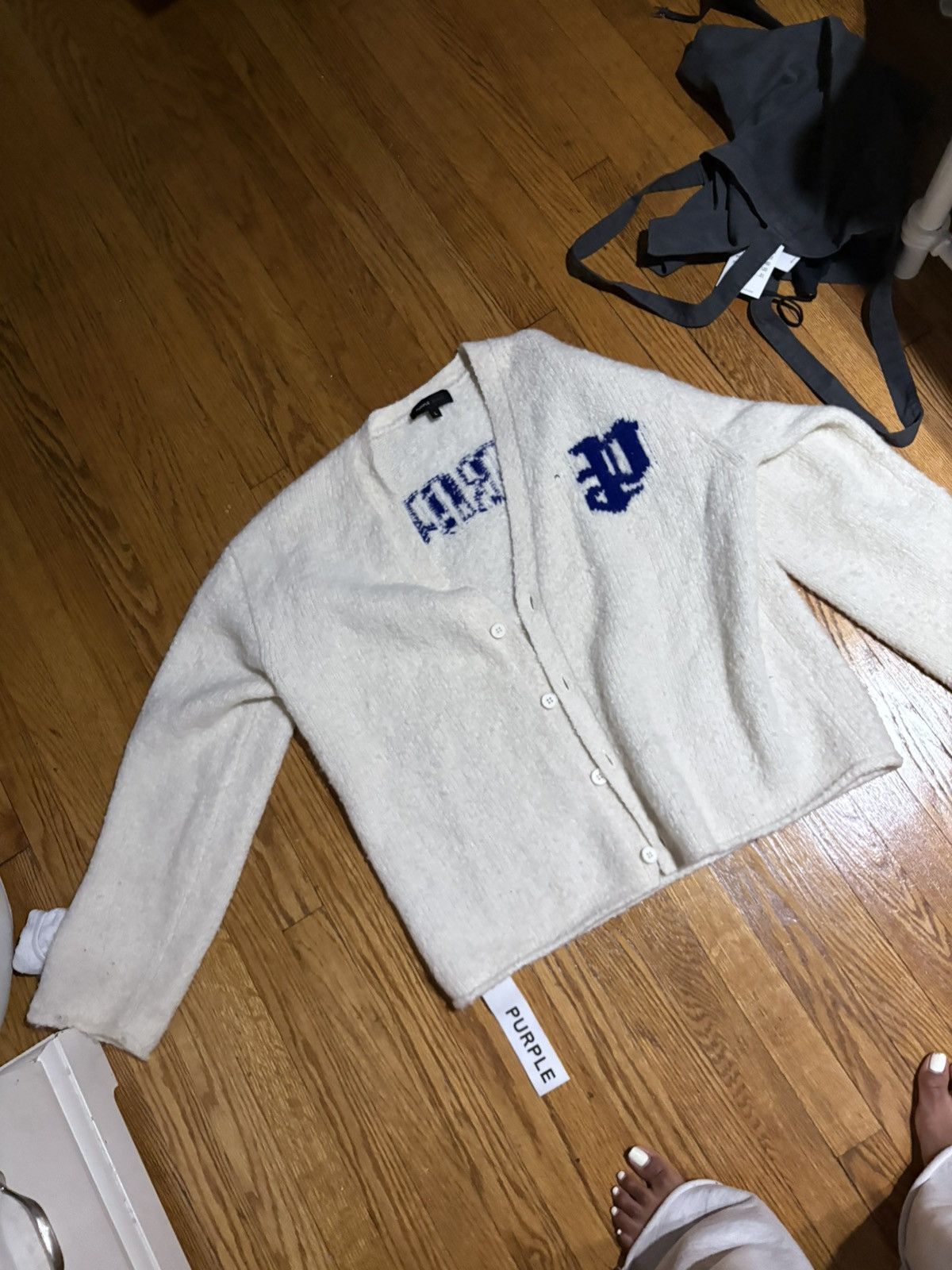 Purple brand sweater
