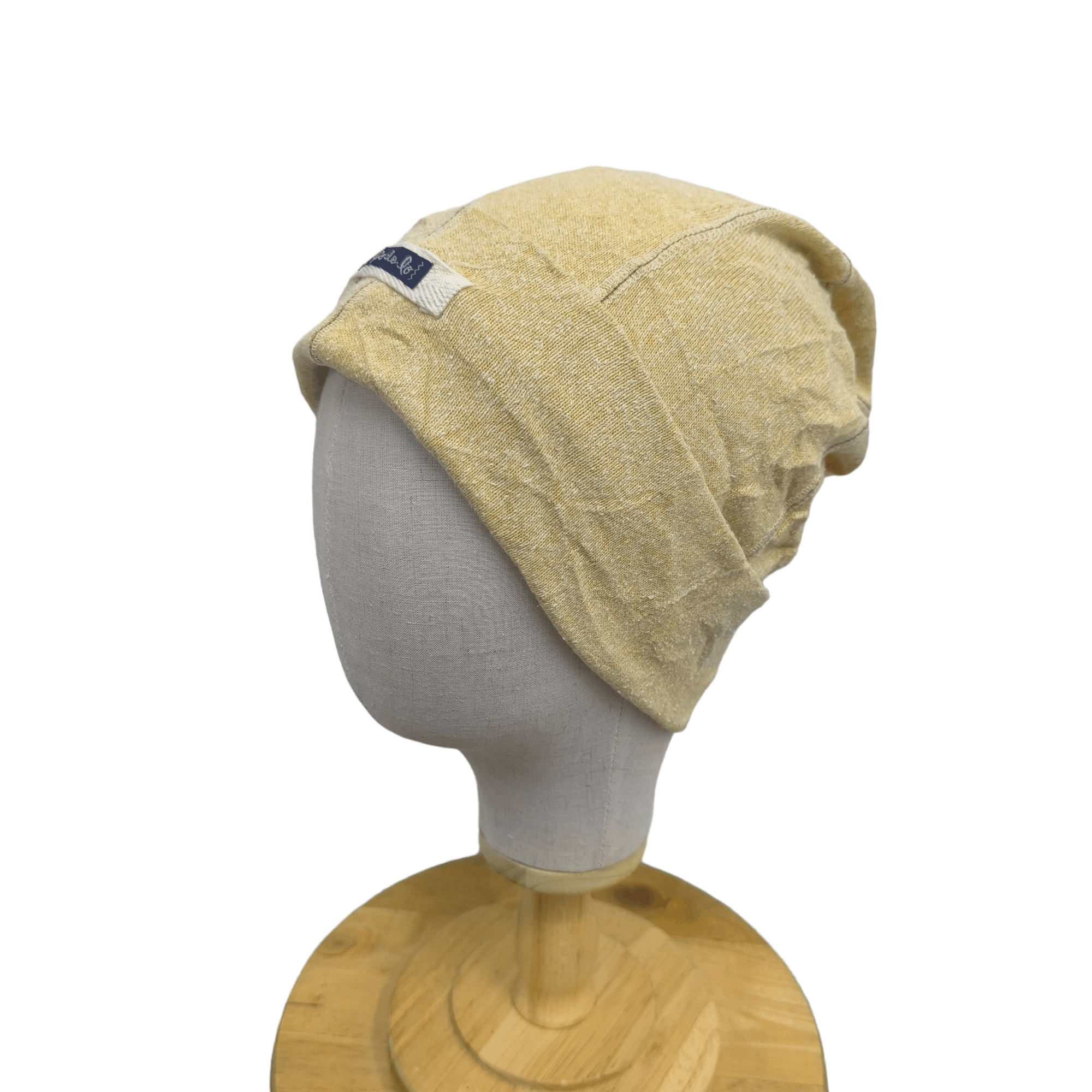 Japanese Brand 🌟Vintage japanese brand patchwork beanie hat Size ONE SIZE - 1 Thumbnail