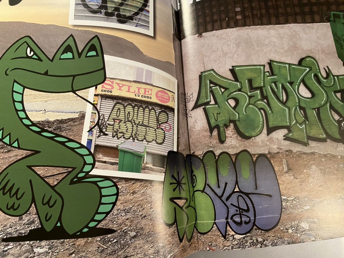 Alife Remio autographed signed graffiti Zine volume one Size ONE SIZE - 4 Thumbnail