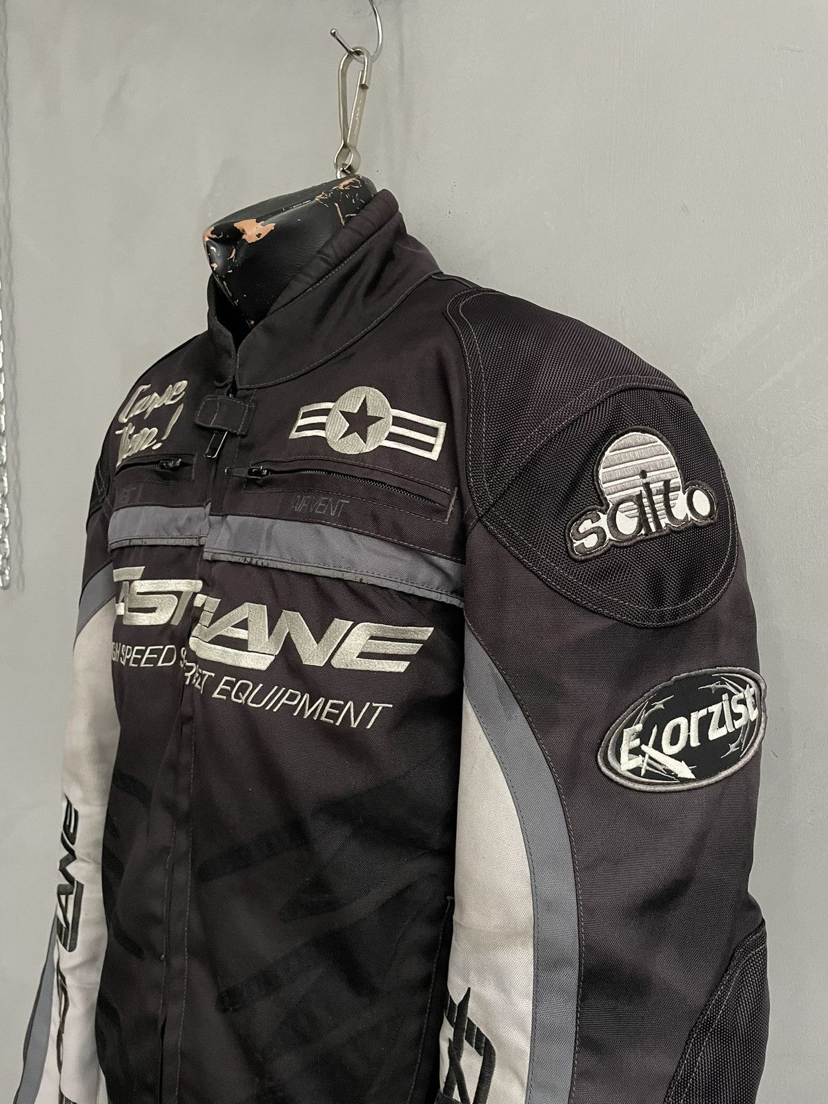 Dainese Motorcycle Jakcet Patch Vintage alpinestars style 90’s Size US M / EU 48-50 / 2 - 3 Thumbnail