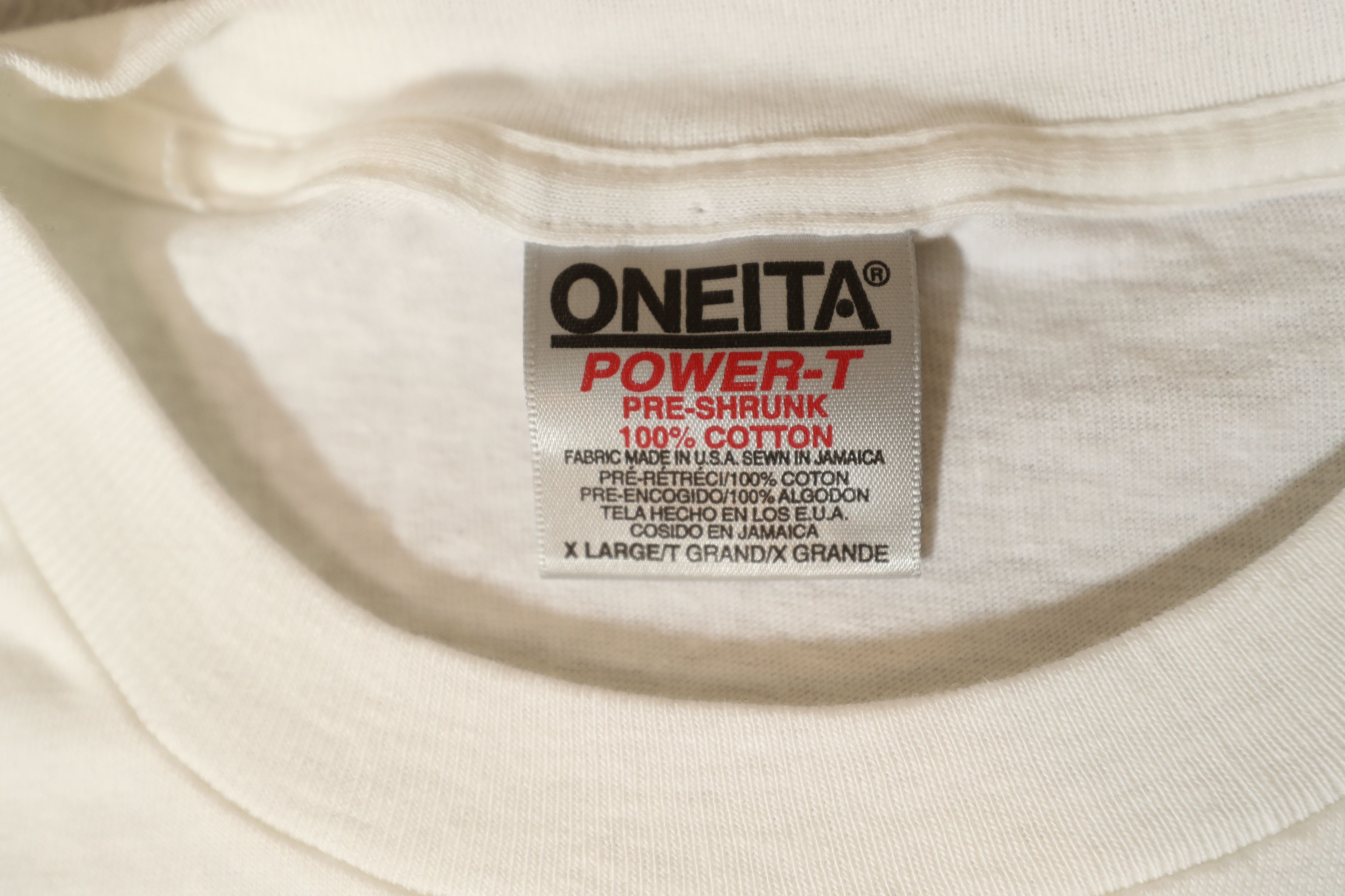 Fruit Of The Loom × Vintage 2nd Annual Alfie Packer Day - Single Stitch (XL) Size US XL / EU 56 / 4 - 9 Thumbnail