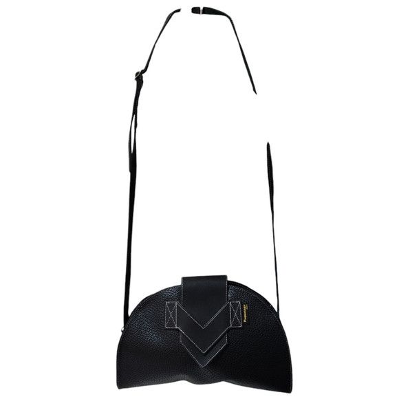 Vintage Paquetage leather women's black shoulder bag size OS black Size ONE SIZE - 1 Thumbnail
