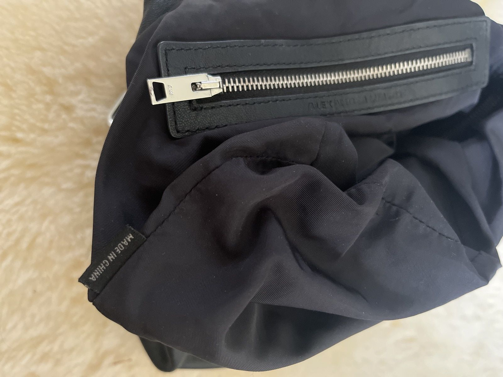 Alexander Wang ✨SOLD✨ ALEXANDER WANG • ATTICA SOFT DRY SACK LEATHER BAG Size ONE SIZE - 13 Thumbnail