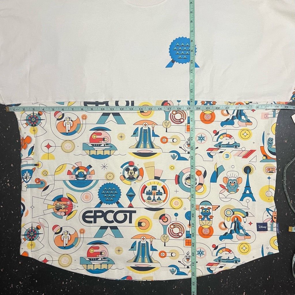 Disney Disney Parks 2023 Epcot Reimagined Spaceship Spirit Jersey XXL NEW UNISEX Size XXL / US 16-18 / IT 52-54 - 15 Thumbnail
