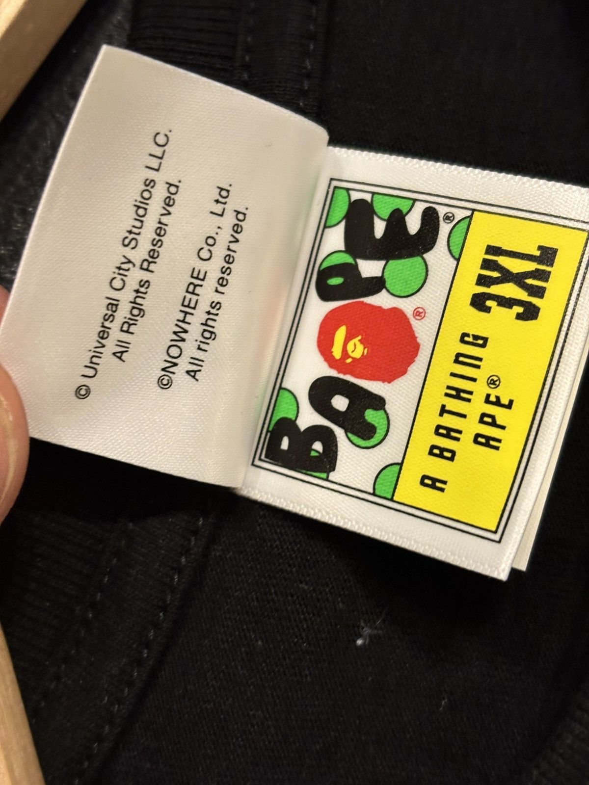 Bape Bape X ET Tee Size US XXL / EU 58 / 5 - 4 Thumbnail