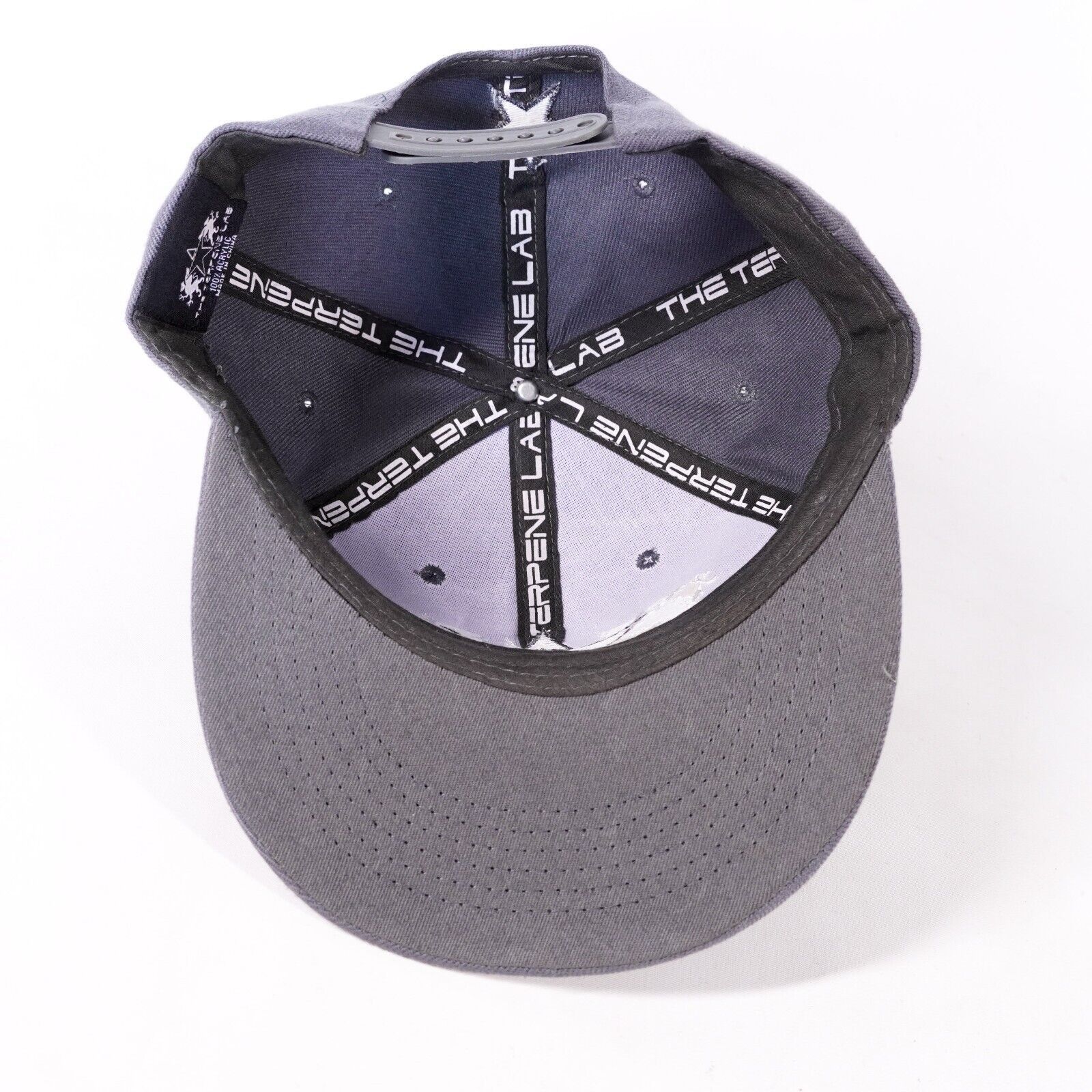 Other The Terpene Lab Star Griffons Baseball Hat Cap Gray White Size ONE SIZE - 7 Thumbnail