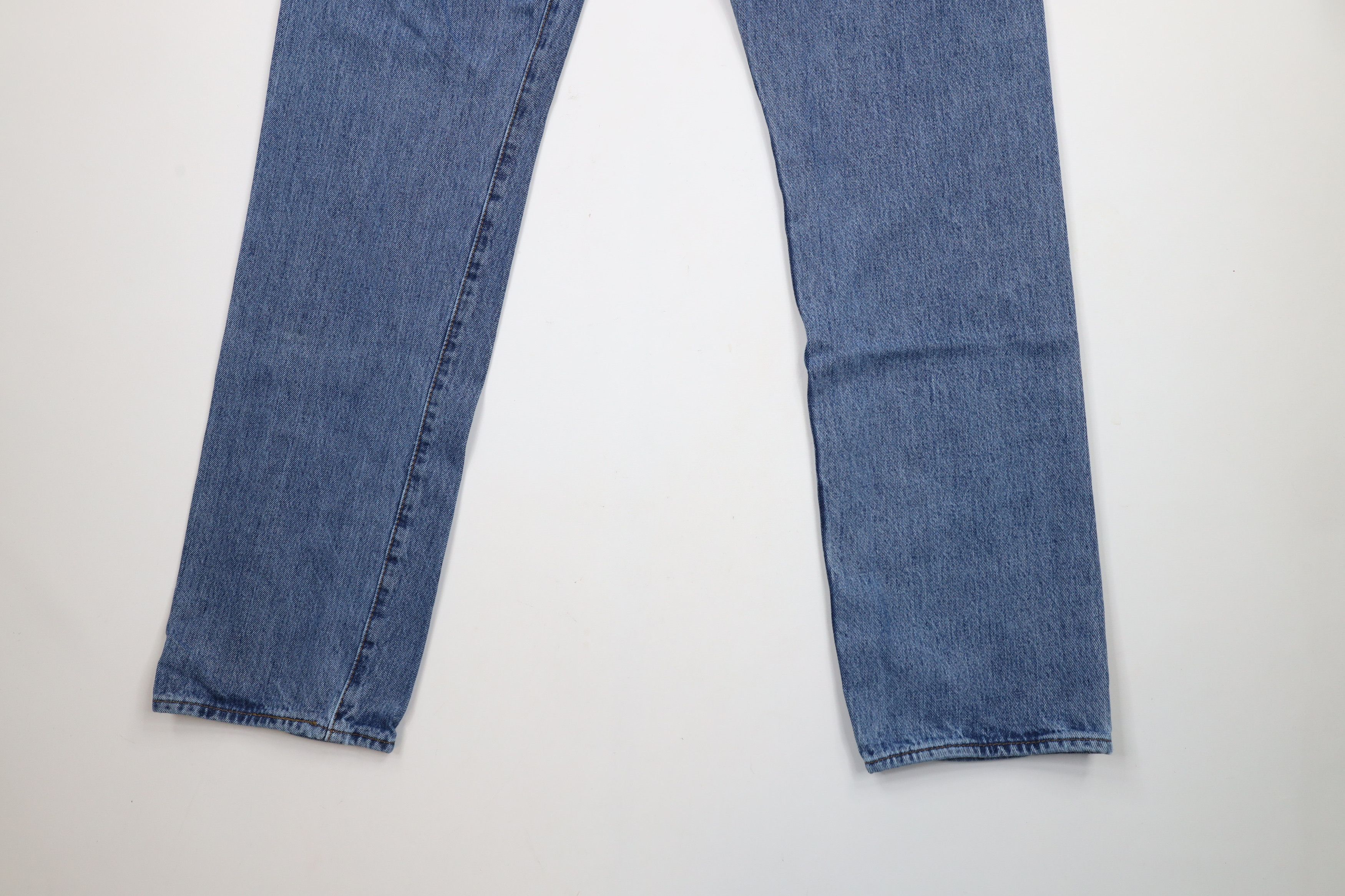 Levi's × Vintage Vintage Y2K Levis 501xx Button Fly Original Fit Denim Jeans Size US 34 / EU 50 - 12 Thumbnail