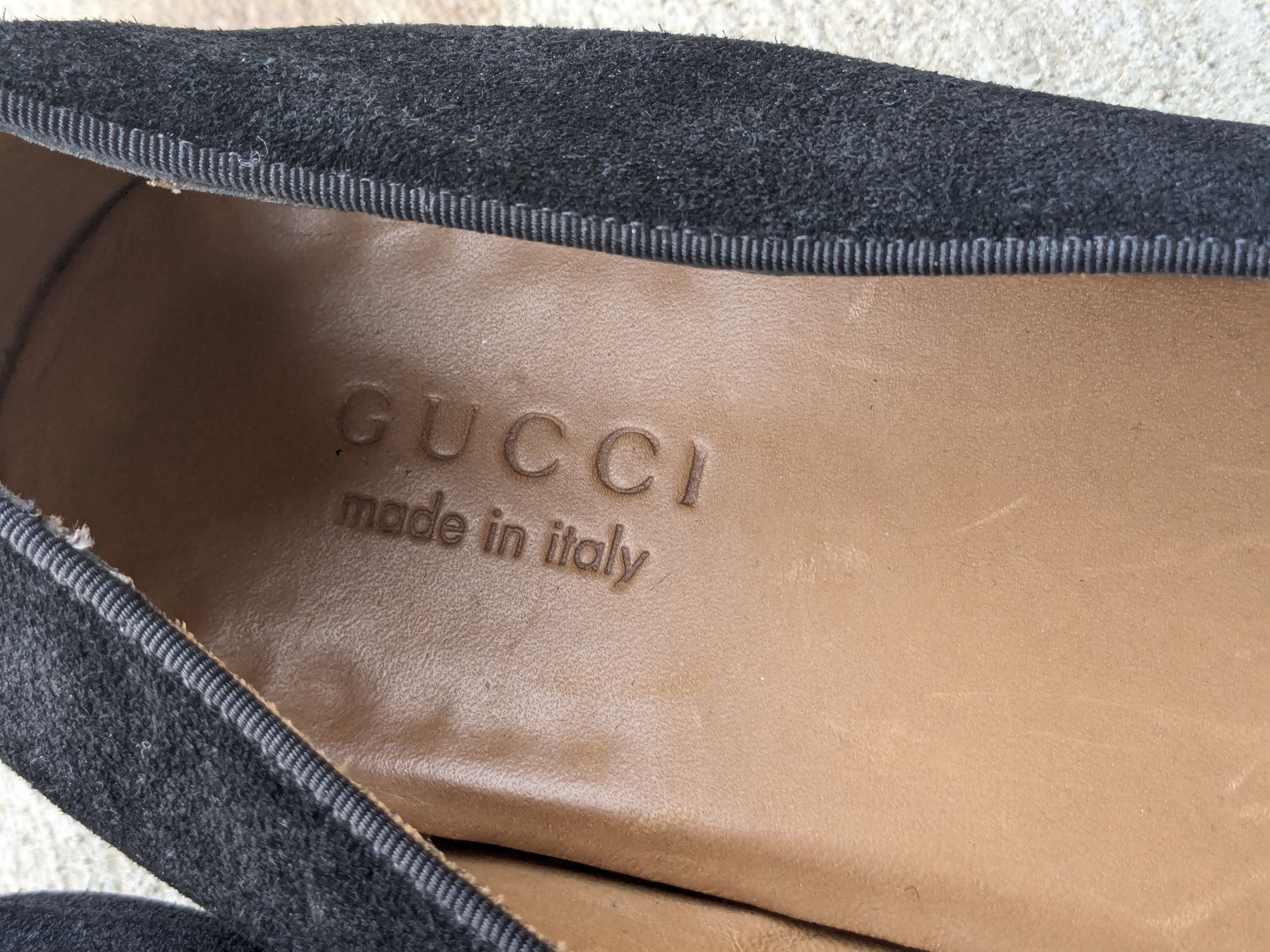 Gucci Gucci Loafers Dragon Black 9.5 Suede Slip Ons Size US 9.5 / EU 42-43 - 8 Thumbnail