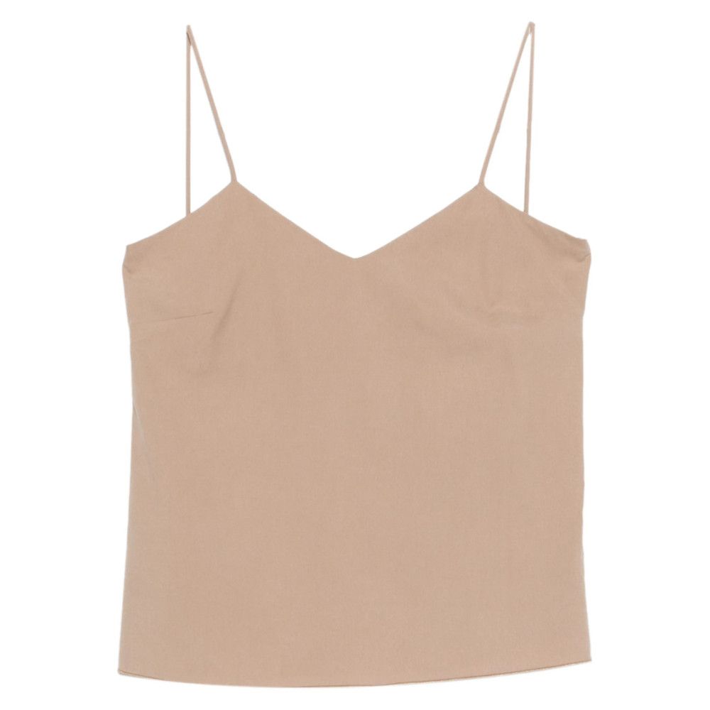 Max Mara Max Mara NEUTRALS Tops - Vests & Tank Tops Size M / US 6-8 / IT 42-44 - 1 Thumbnail