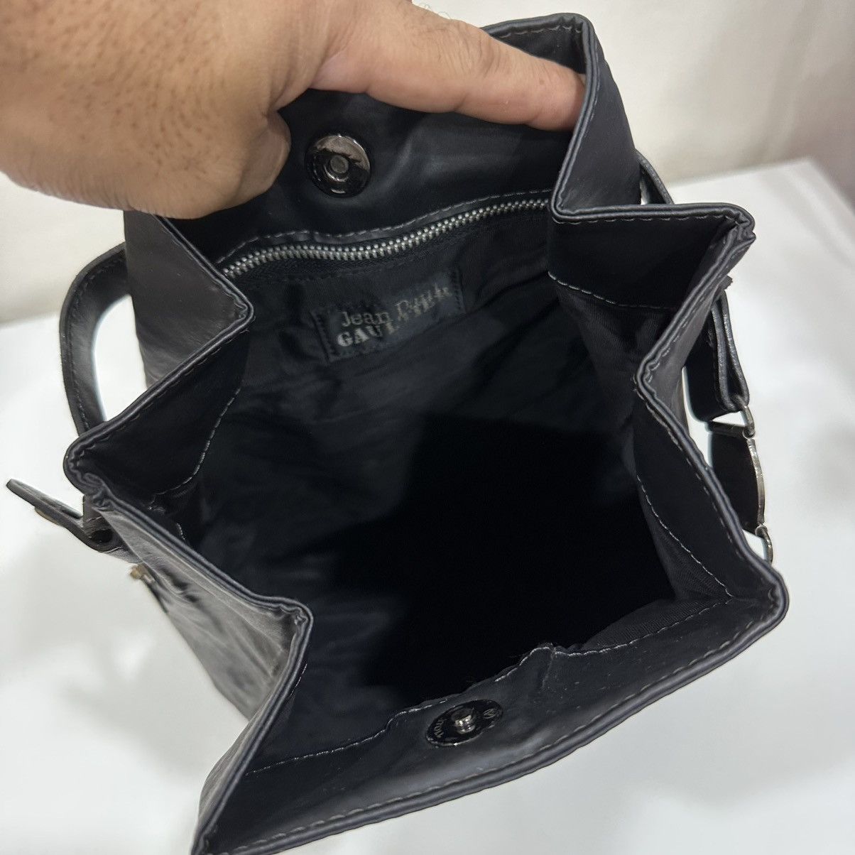 Jean Paul Gaultier ‼️LASTDROP‼️ JEAN PAUL GAULTIER SYNTETIC MATERIAL BACKPACK Size ONE SIZE - 13 Thumbnail