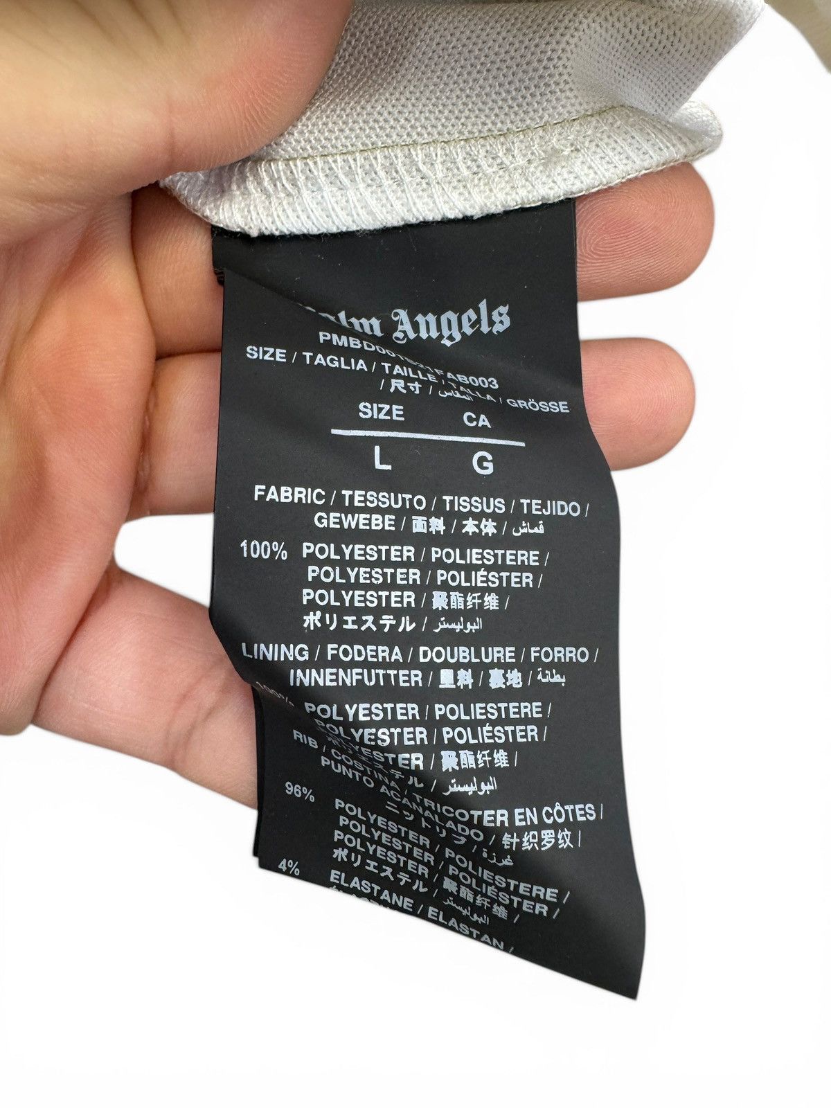 Palm Angels Palm Angels Camo Track Jacket Size US L / EU 52-54 / 3 - 5 Thumbnail