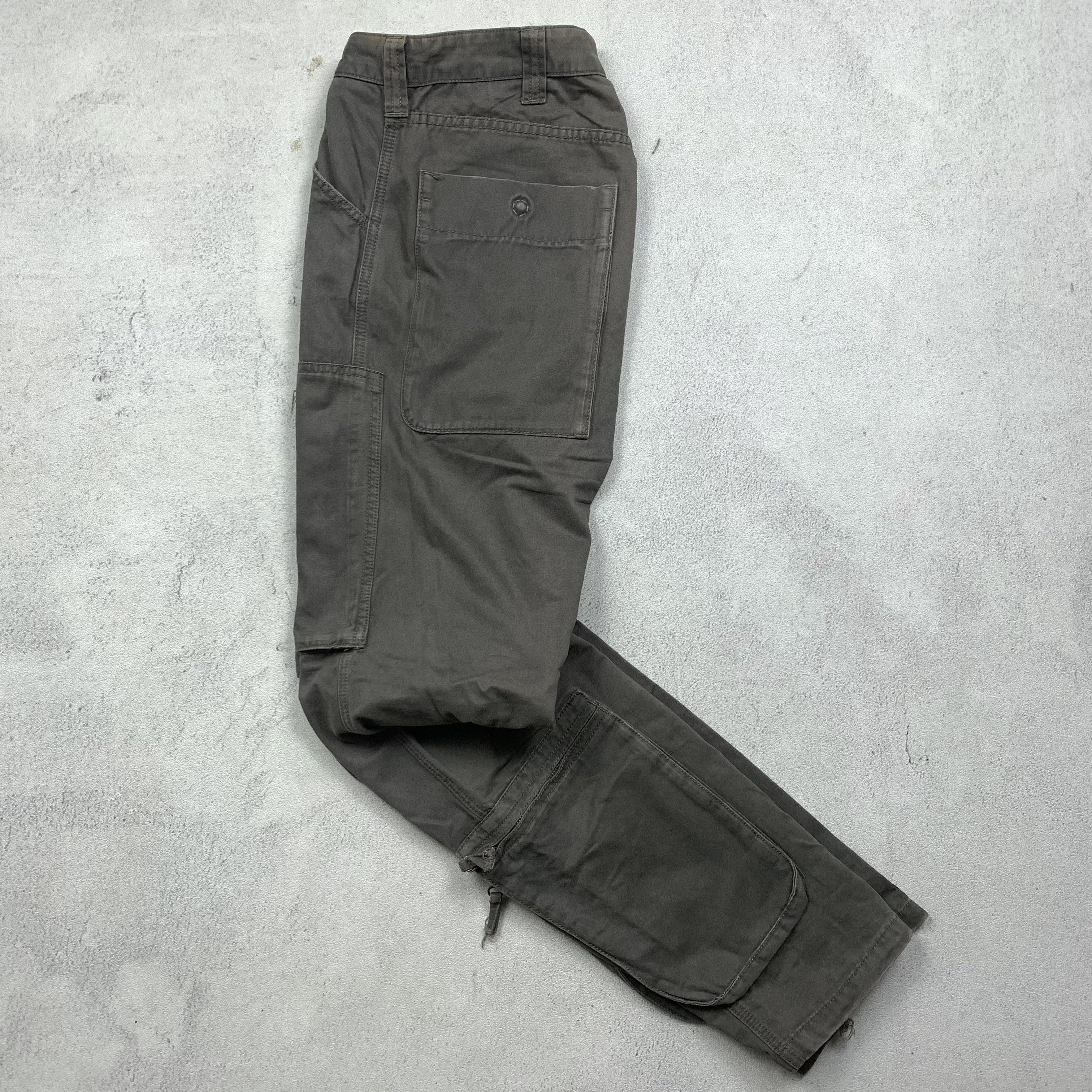 Armani Armani Jeans Multi Pocket Pants Cargo Biker Size US 32 / EU 48 - 8 Thumbnail