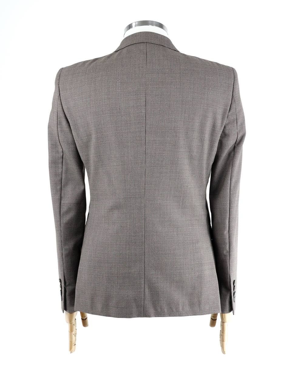 The Kooples THE KOOPLES Wool houndstooth blazer jacket Size 48R - 4 Thumbnail