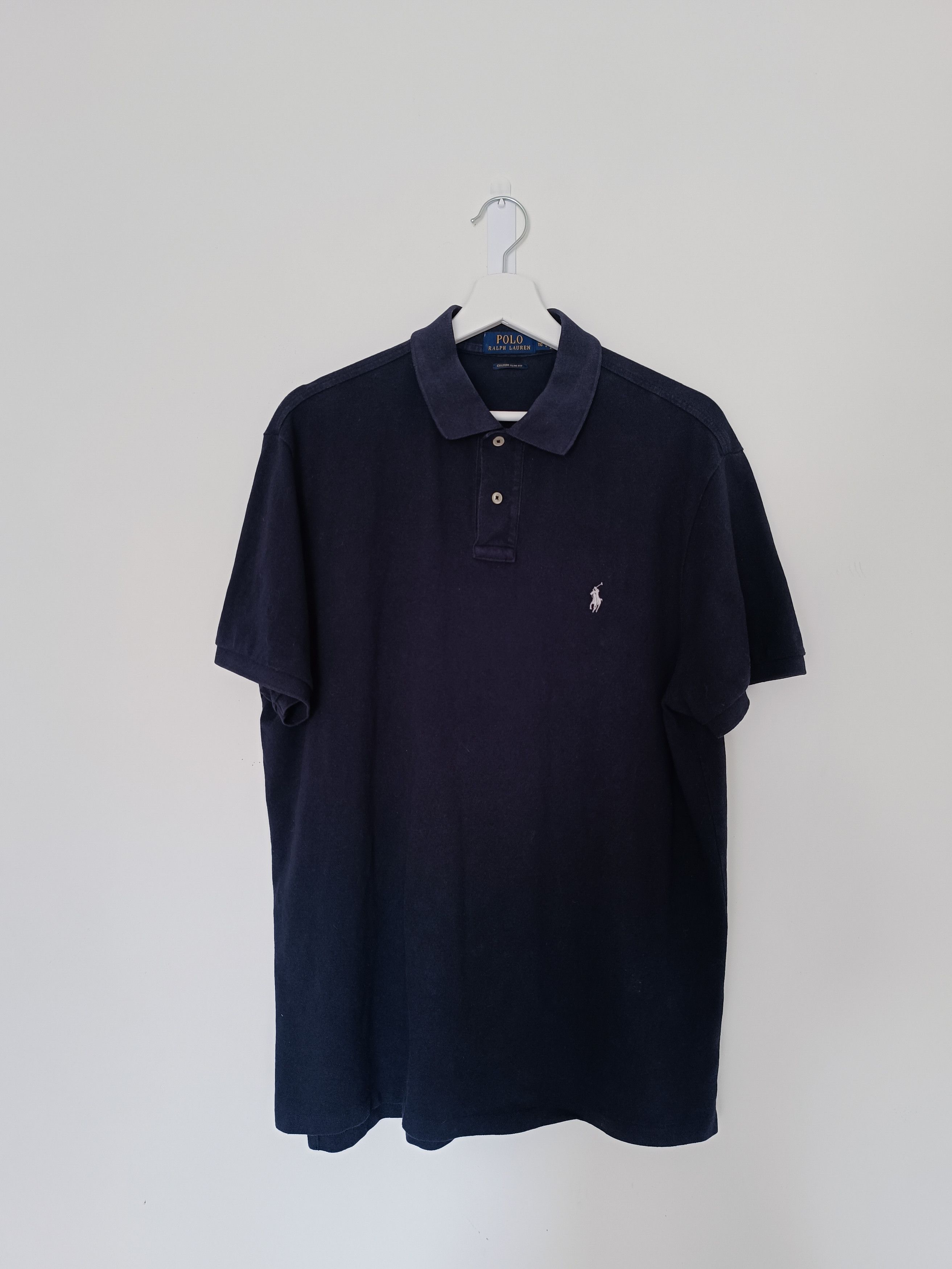 Polo Ralph Lauren × Ralph Lauren Navy/ Polo Ralph Lauren/ polo shirt Size US XL / EU 56 / 4 - 1 Thumbnail