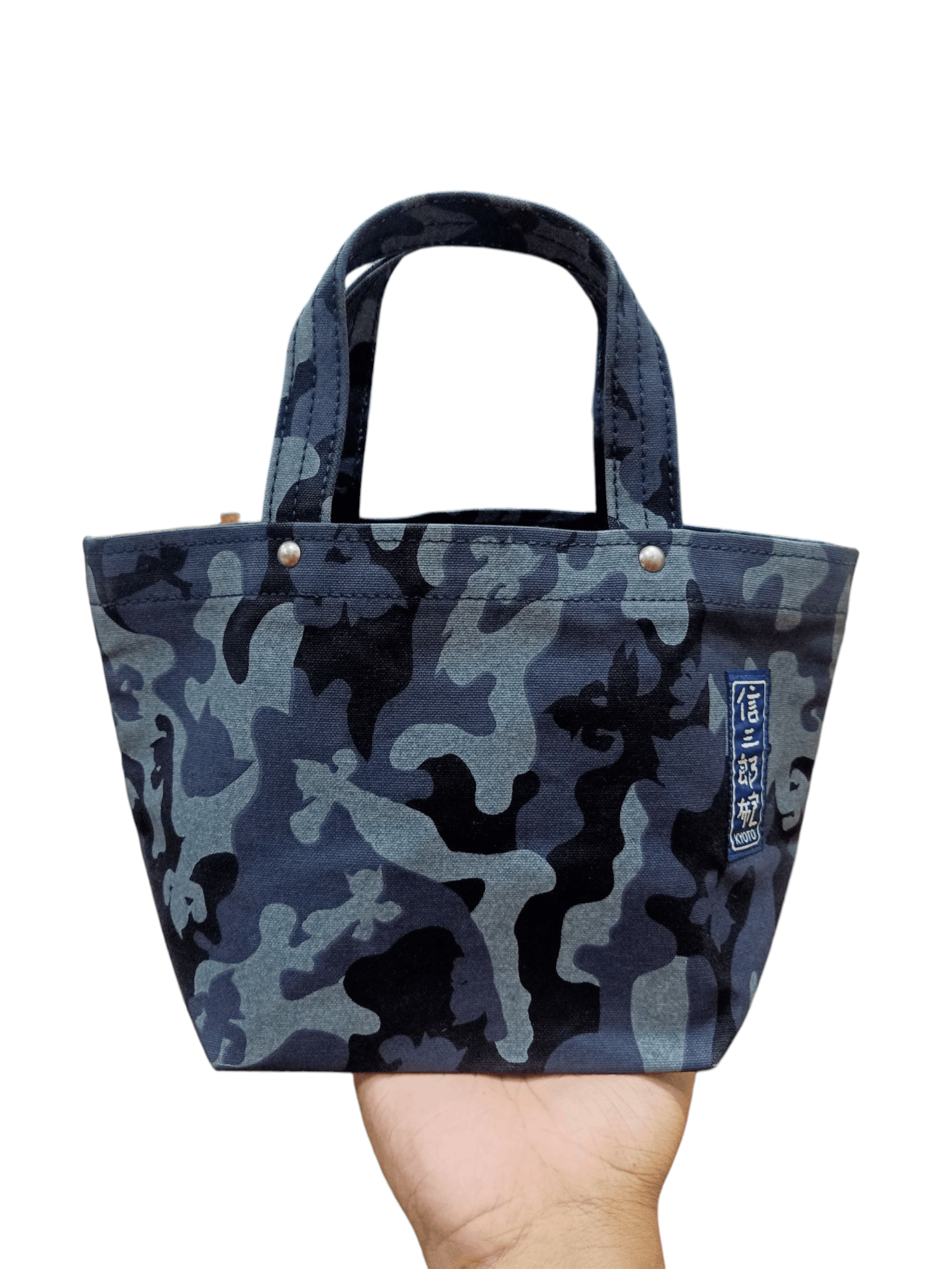 Ichizawa Shinzaburo Hanpu Ichizawa Shinzaburo Hanpu Astro Boy Camouflage Mini Tote Bag Size ONE SIZE - 2 Thumbnail