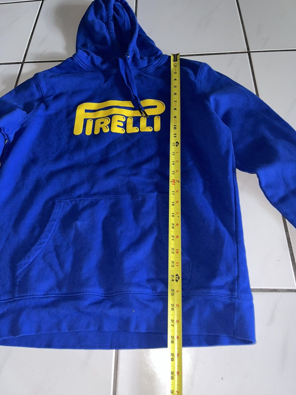 Pirelli Pirelli Hoodie Blue Mens Size XL Las Vegas 2023 Size US XL / EU 56 / 4 - 5 Thumbnail