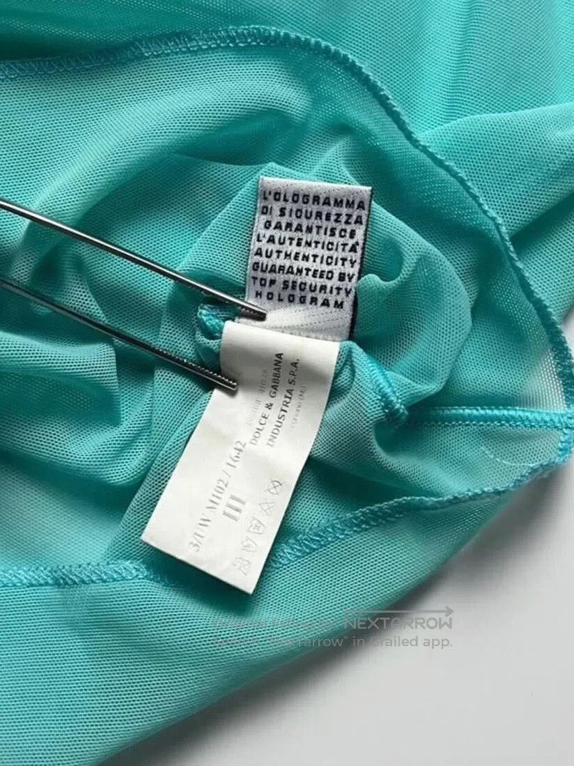 Dolce & Gabbana Dolce & Gabbana Mint Green Short. Size L / US 10 / IT 46 - 7 Thumbnail