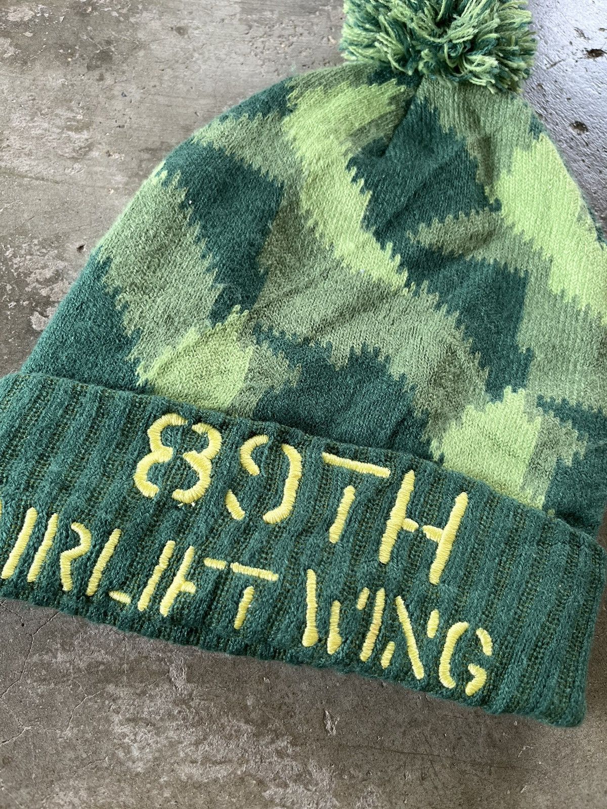 Other ⚡️89 TH Airlift Wing Beanie Hats Winter Size ONE SIZE - 3 Thumbnail