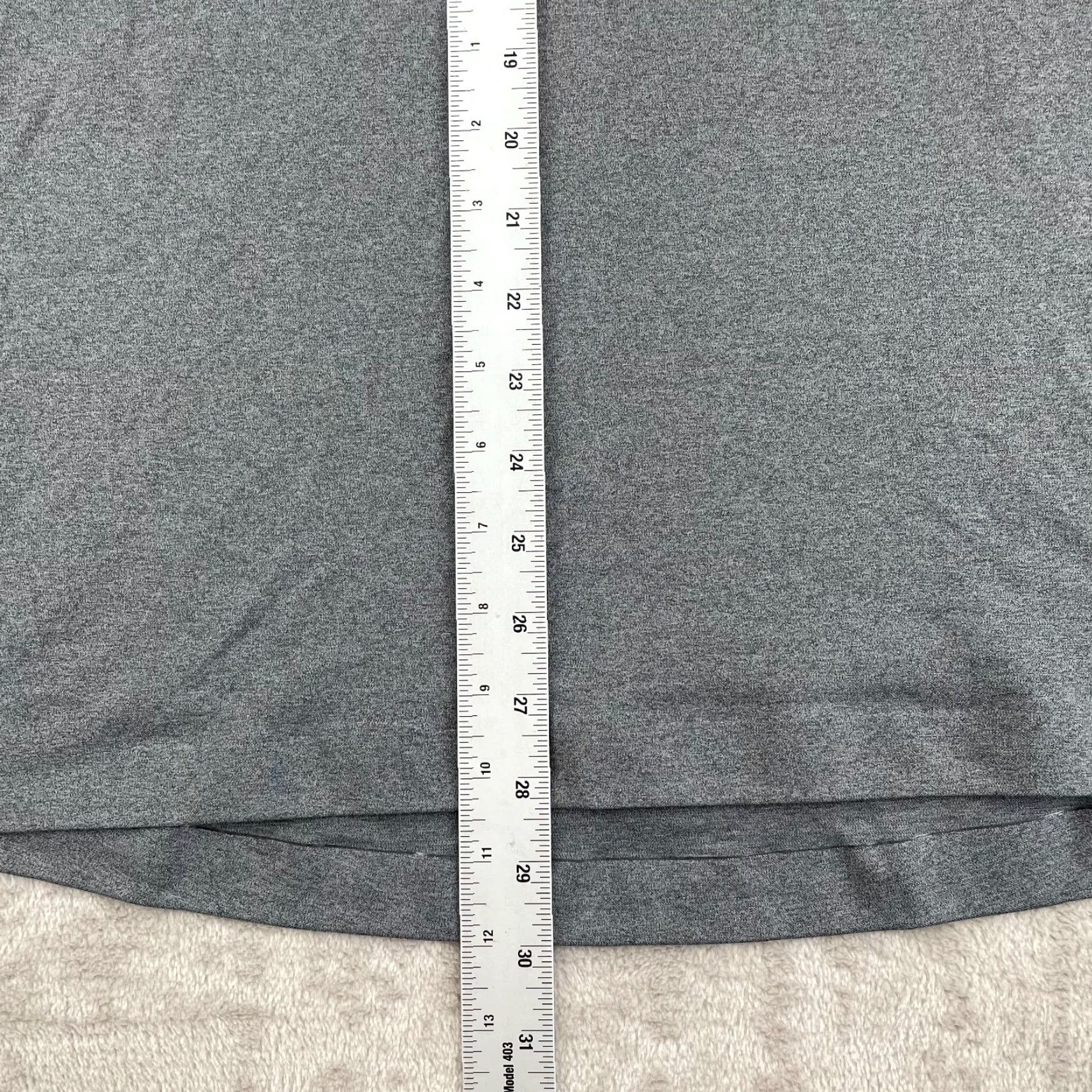 Lululemon Lululemon Capacity Polo Men Medium Grey Short Sleeve Wicking Performance Active Size US M / EU 48-50 / 2 - 7 Thumbnail