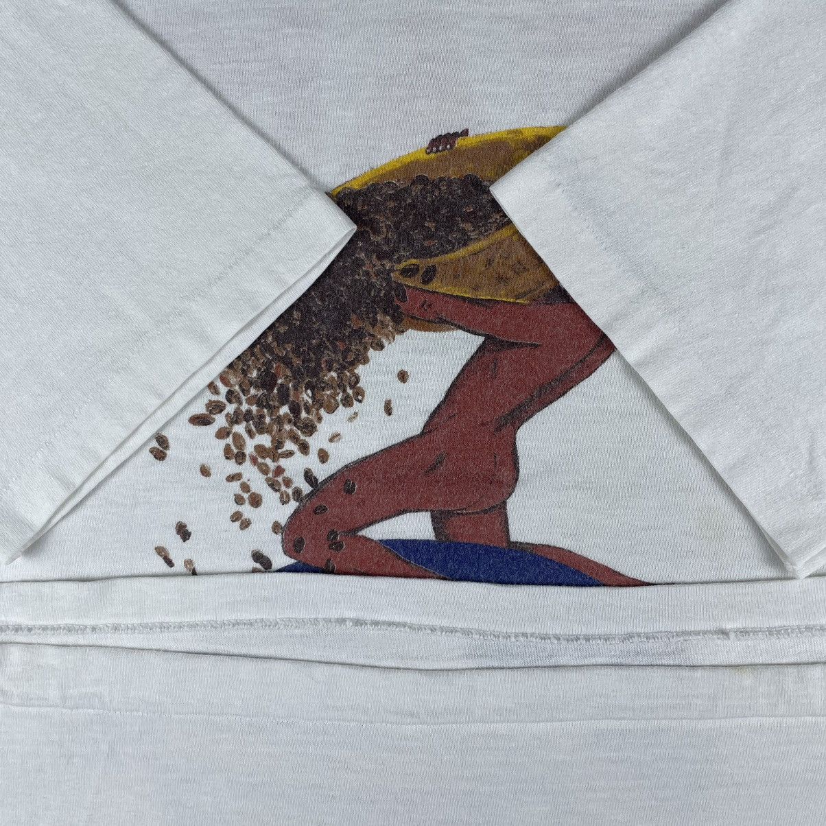 Hanes × Vintage Vintage Espresso Roma Cafe t shirt Size US L / EU 52-54 / 3 - 11 Thumbnail