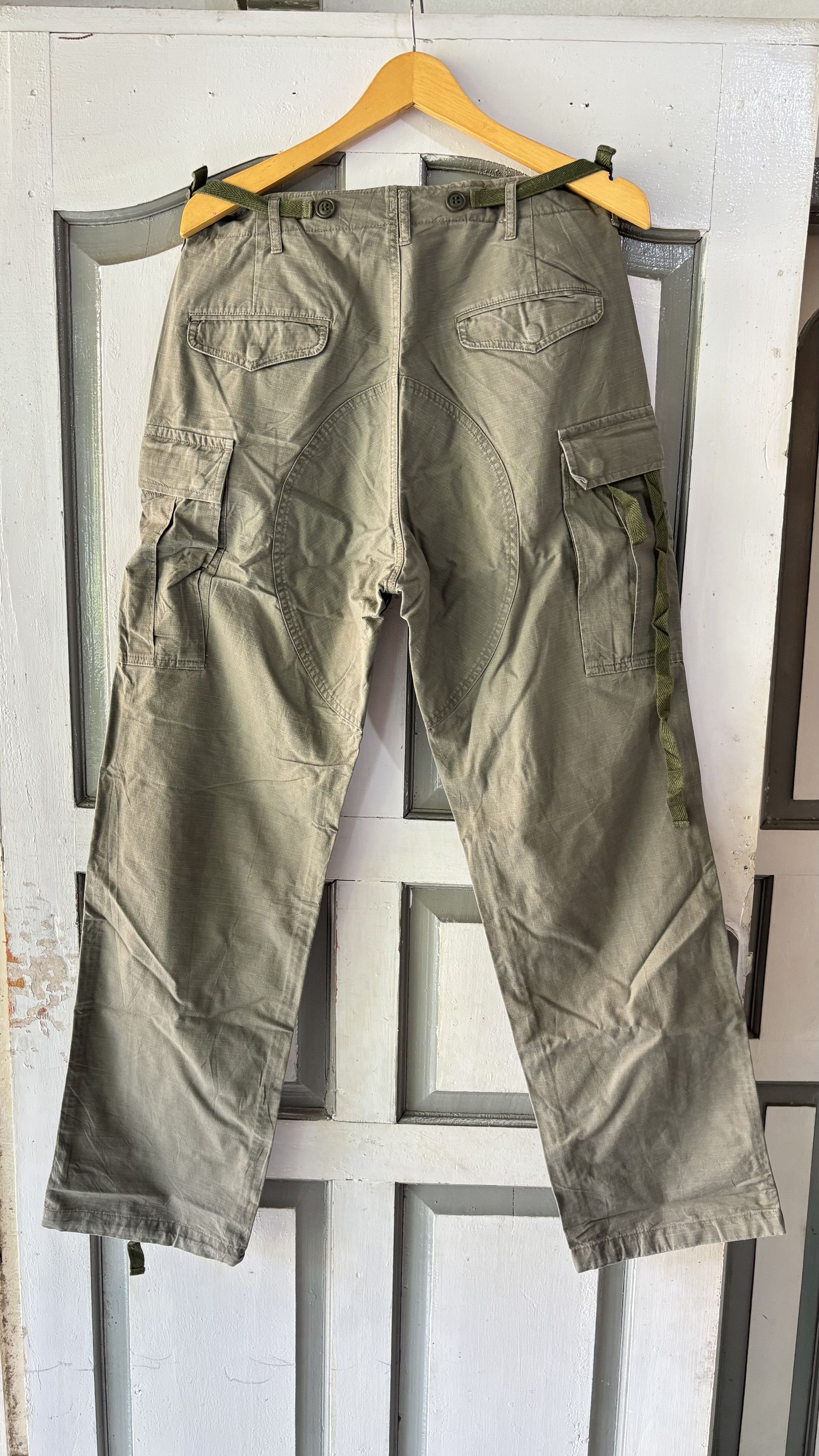 Visvim Visvim Military Cargo Pants Size US 31 - 2 Thumbnail