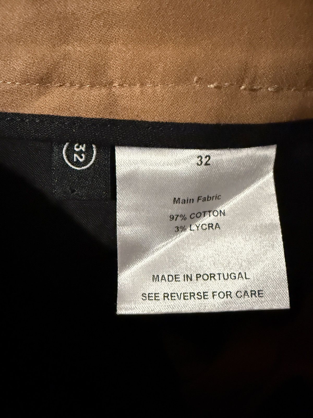 Barneys New York Barneys New York Lot 78 Grosgrain Trimmed Khakis Size US 32 / EU 48 - 6 Thumbnail