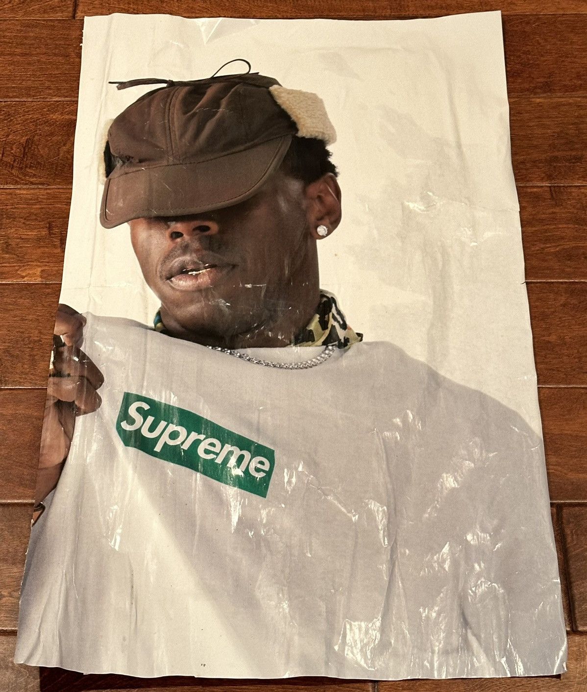 Tyler The Creator ポスター ZXETY Tyler The Creator Poster: FLOWER BOY Album Cover