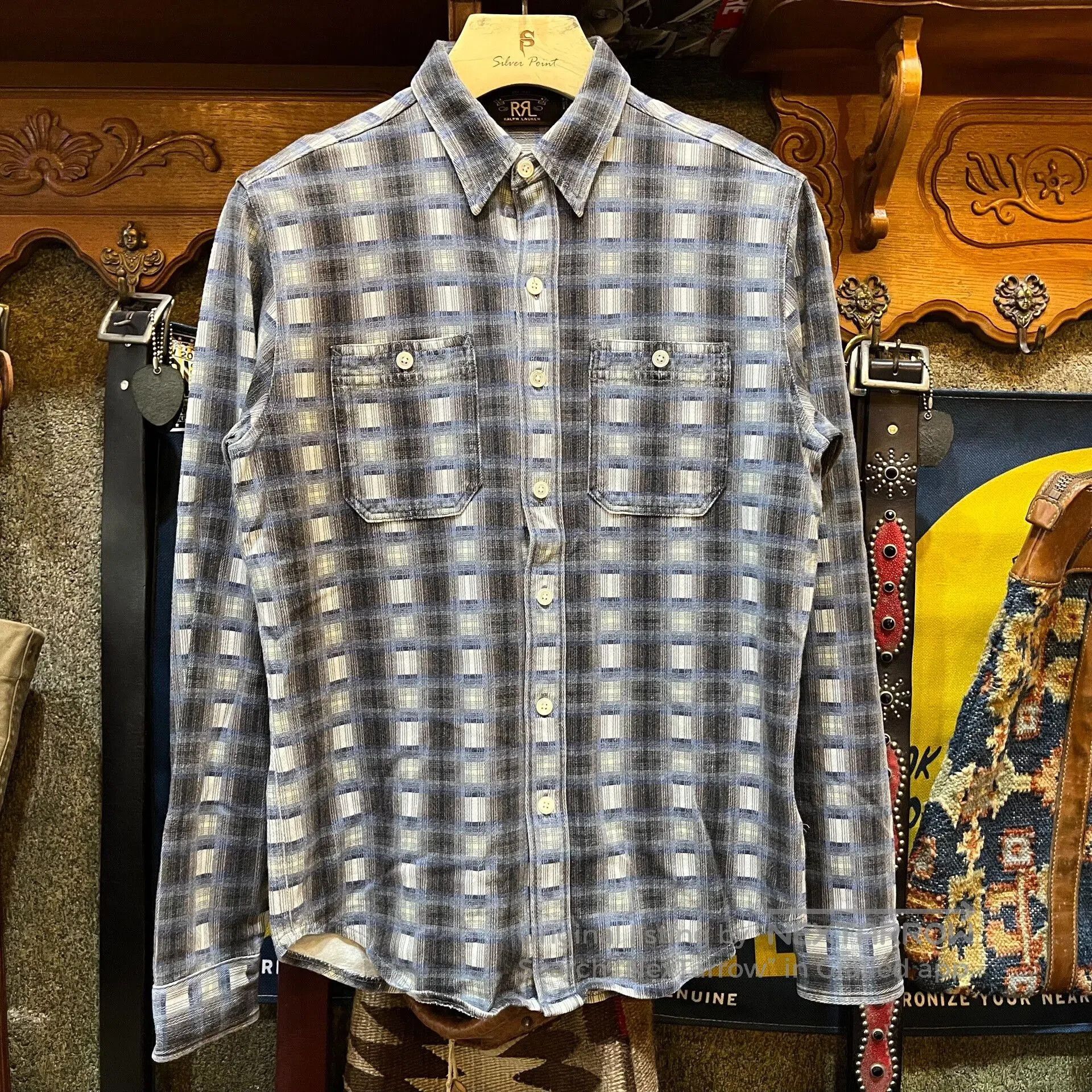 RRL Ralph Lauren RRL Double RL Check Shirt. Size US S / EU 44-46 / 1 - 1 Thumbnail