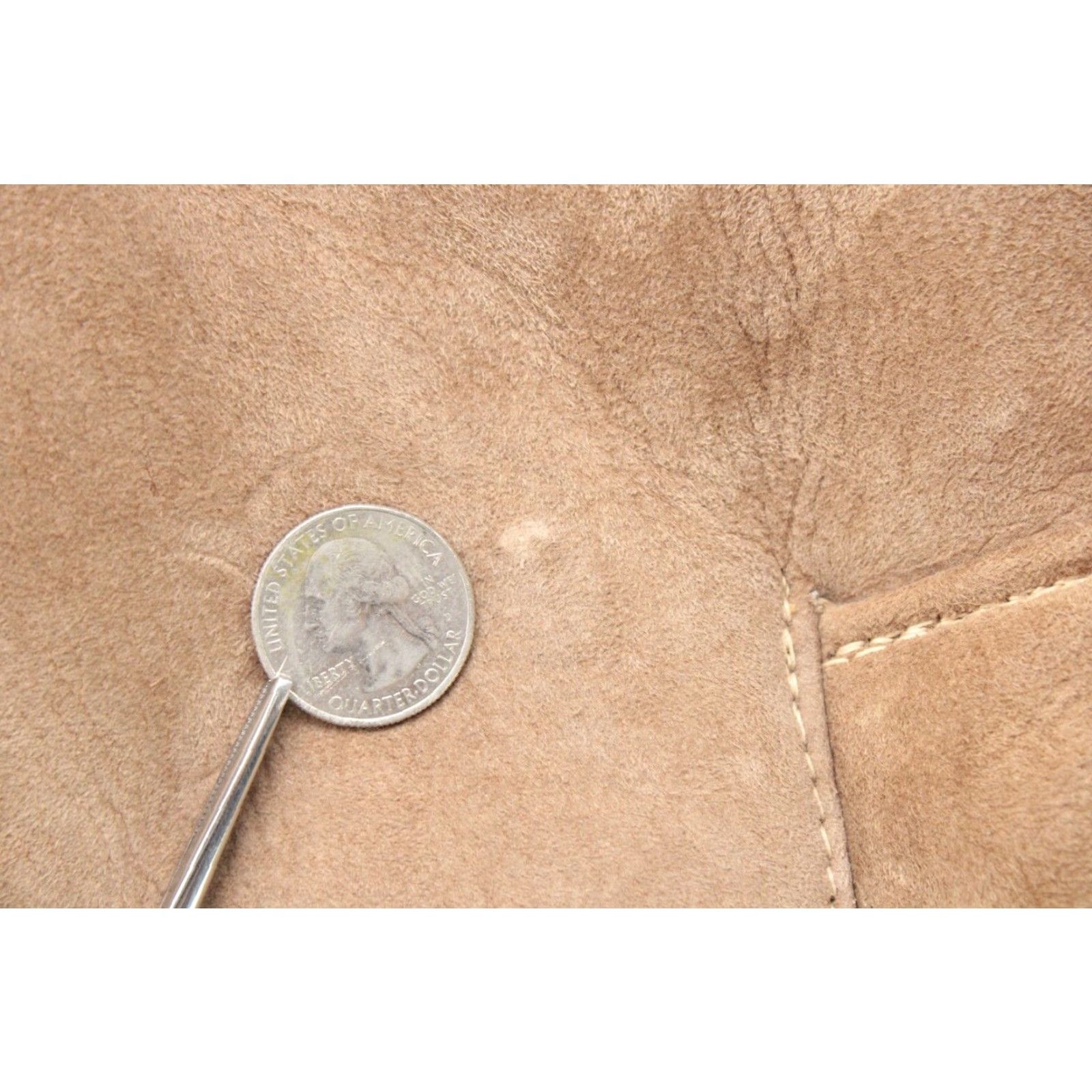 Vintage VINTAGE Jack Henry Suede Coat Mens L 42 Tan Brown Cabincore Yellowstone Sherpa Lined Overcoat Stylish City Cowboy Theme Mens Size US L / EU 52-54 / 3 - 4 Thumbnail