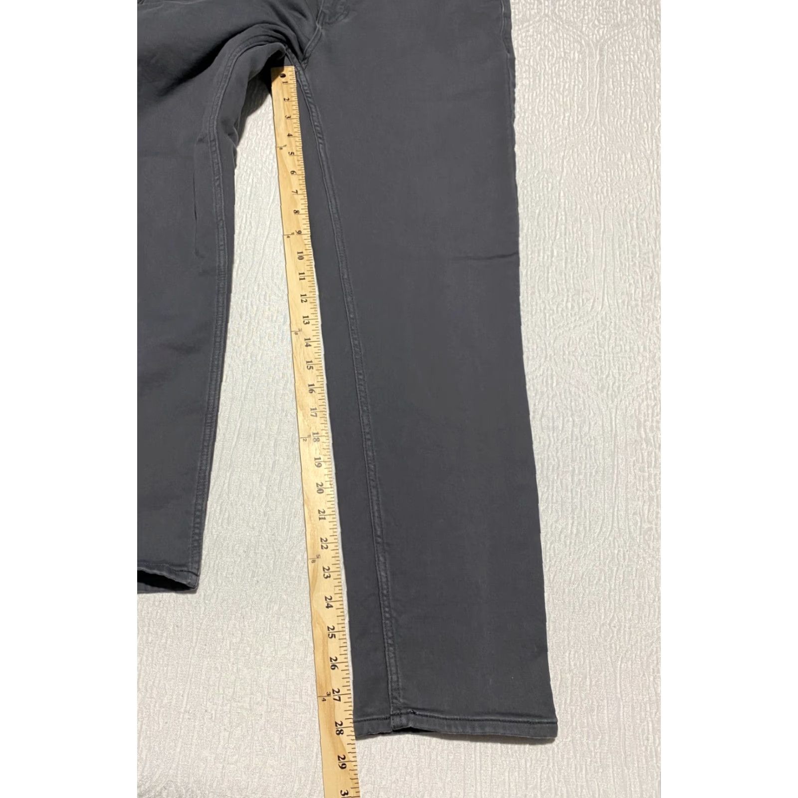 Banana Republic VINTAGE Banana Republic Slim Fit Pants Men's 34×30 Gray Stretch Comfort Size US 34 / EU 50 - 5 Thumbnail