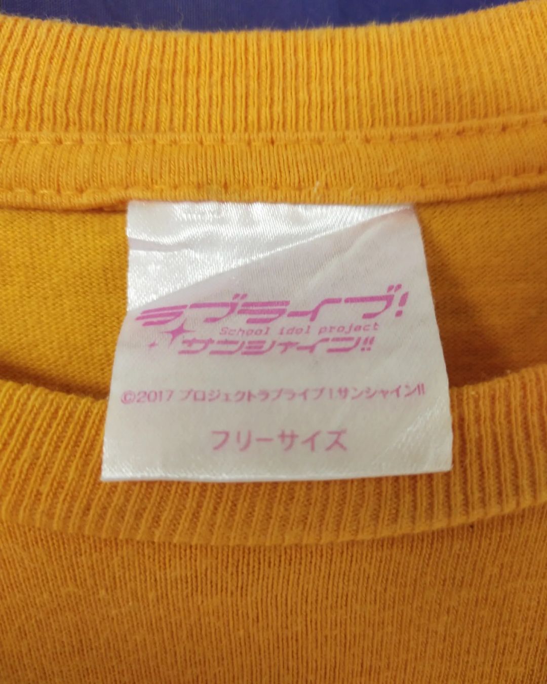 Anime × Japanese Brand Love Live! Cyaron Fan Meeting 2018 Anime Idol Tees Size US XL / EU 56 / 4 - 4 Thumbnail